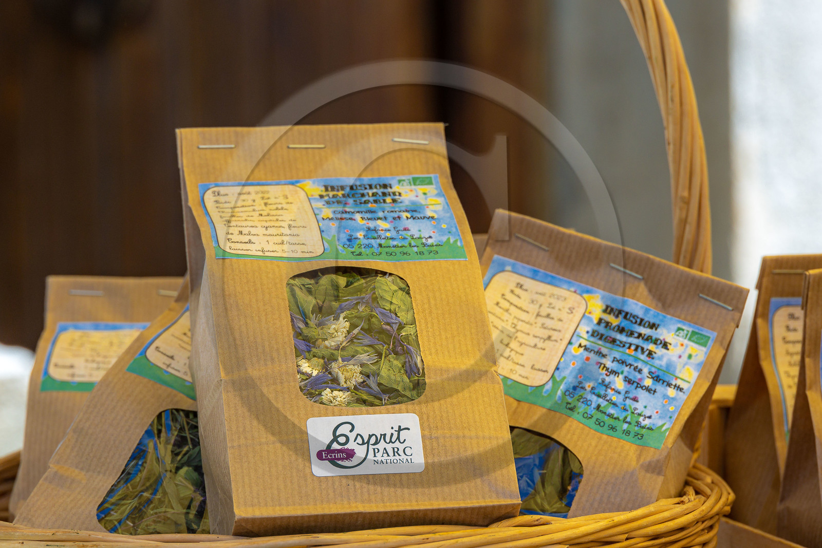 Les cueillettes du Lauzet