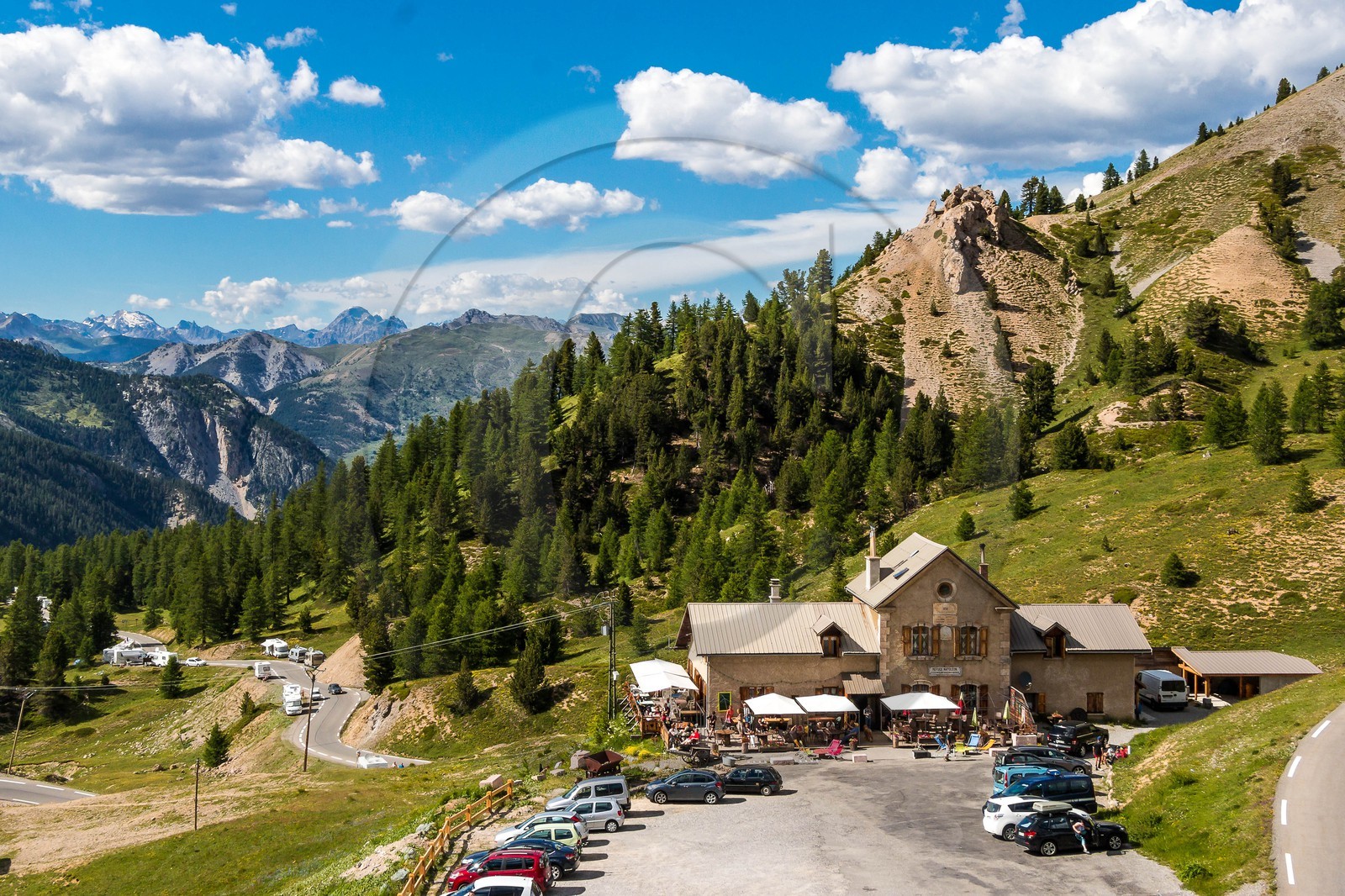 col de l'Izoard, refuge Napoléon