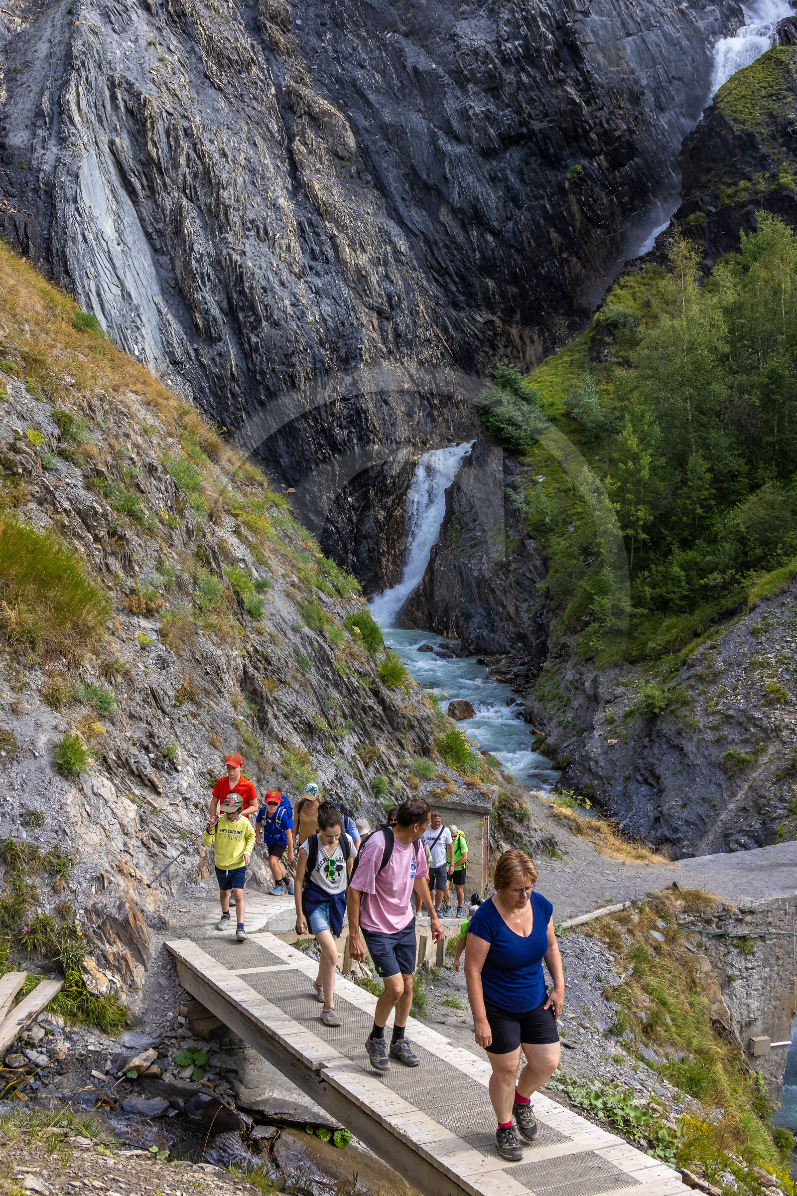 Fabrice Morin, accompagnateur en moyenne montagne