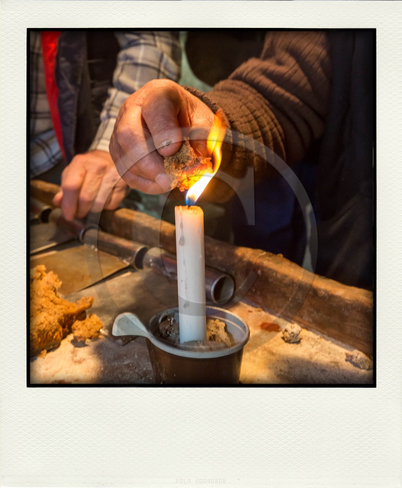 Village de Villar-d'Arène, fête du pain bouilli ou pain noir