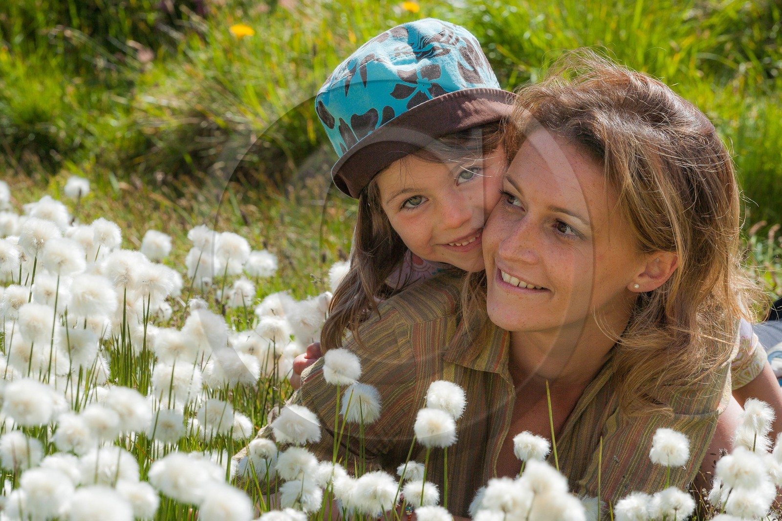 Orcières 1850, randonnée famille