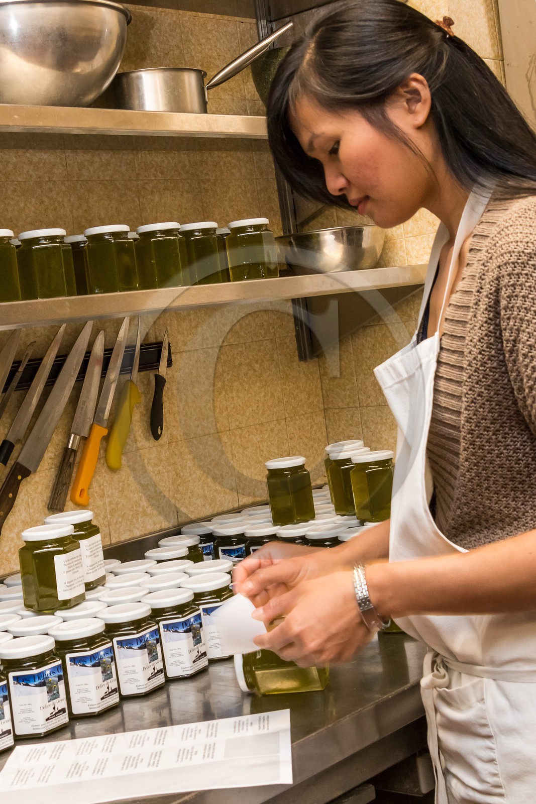 Délice de génépi, confiture