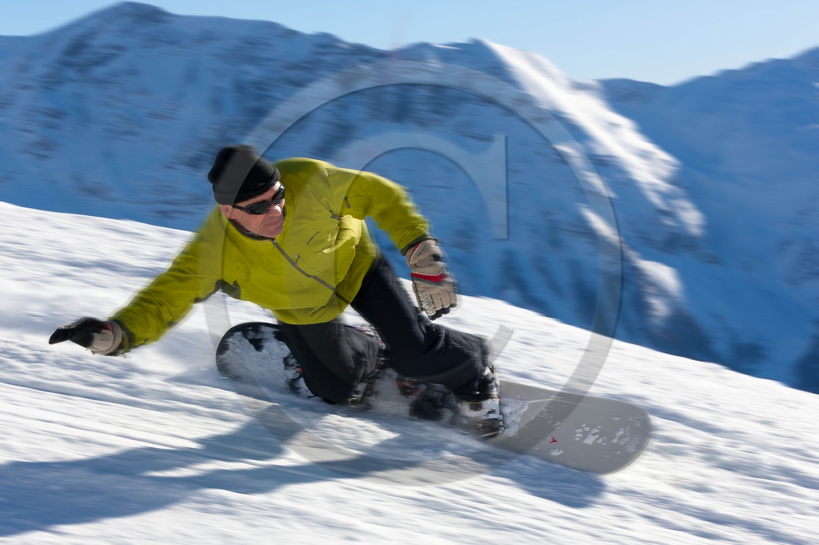 Surf des neige, Snowboard
