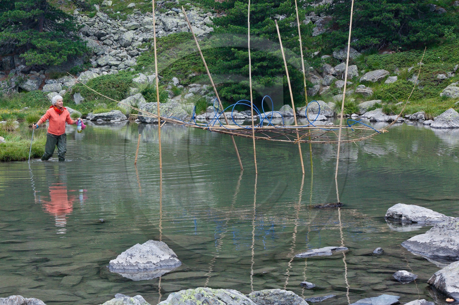 Sentiers Art et Nature Queyras et Val Varaita, Polska