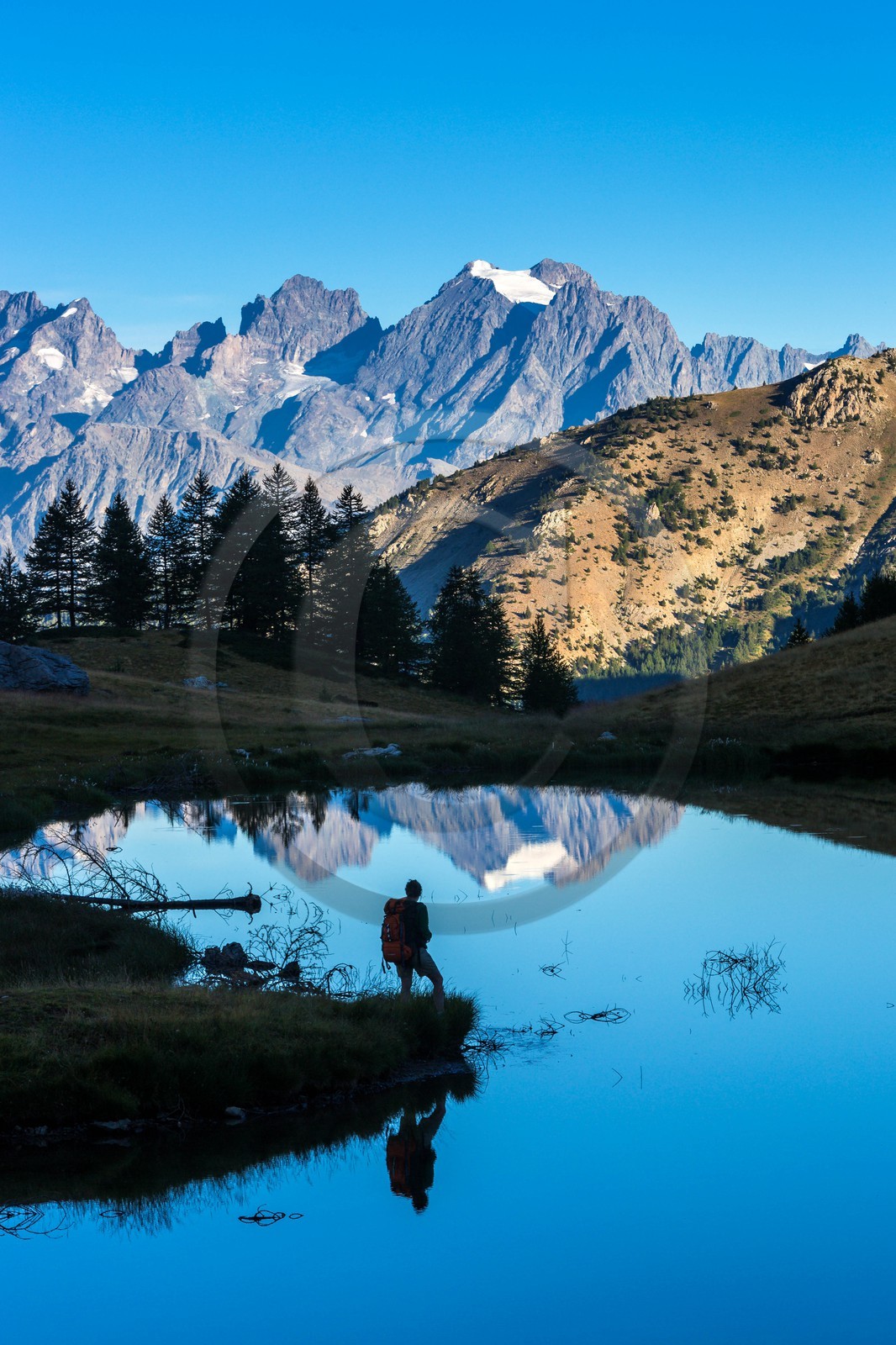 Saint-Crépin, Lac du Lauzet