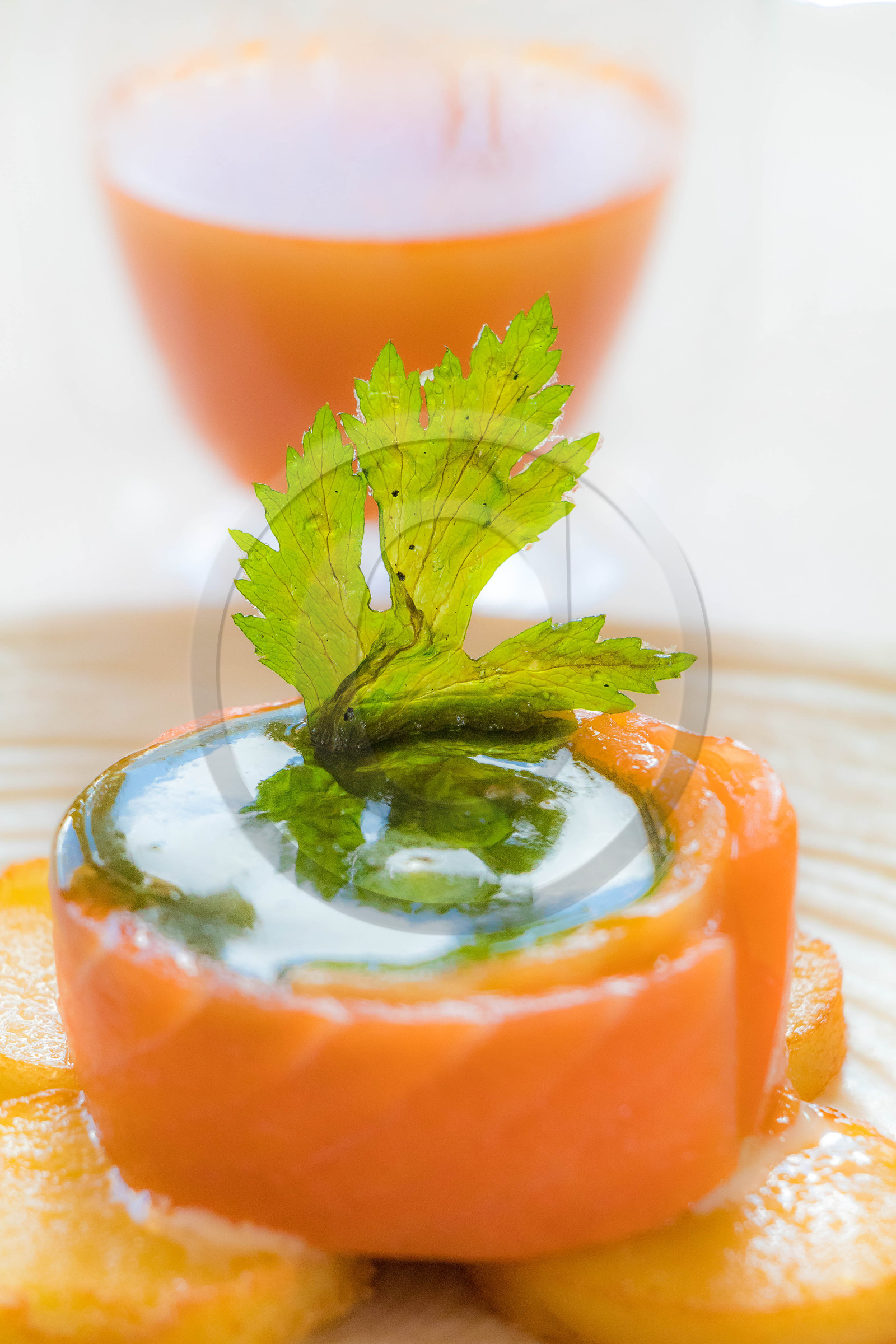 Nouvelle tartifle fumée à l’acha des montagnes