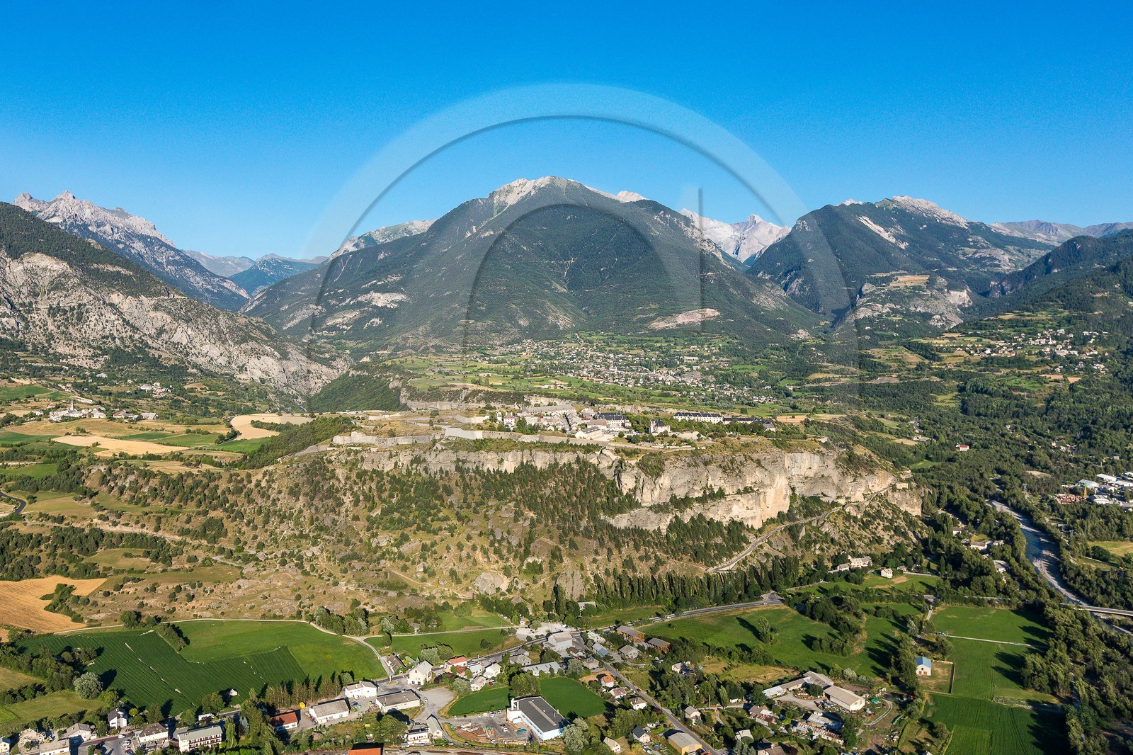 Mont-Dauphin, fortifications Vauban