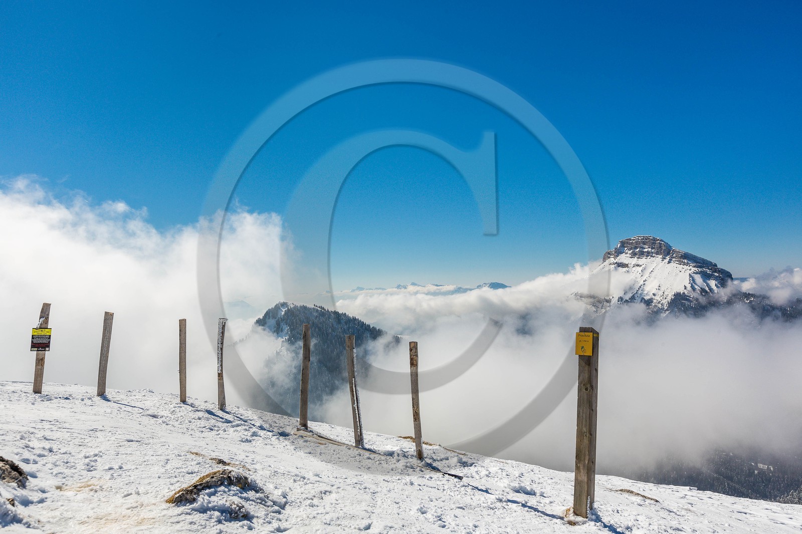 Espace naturel sensible de l'Isère, Col du Coq