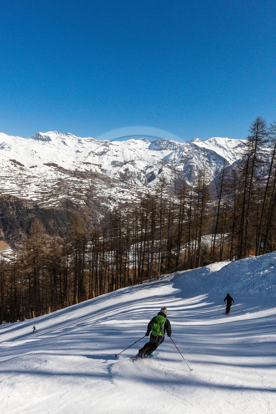 Station village de Serre-Eyraud