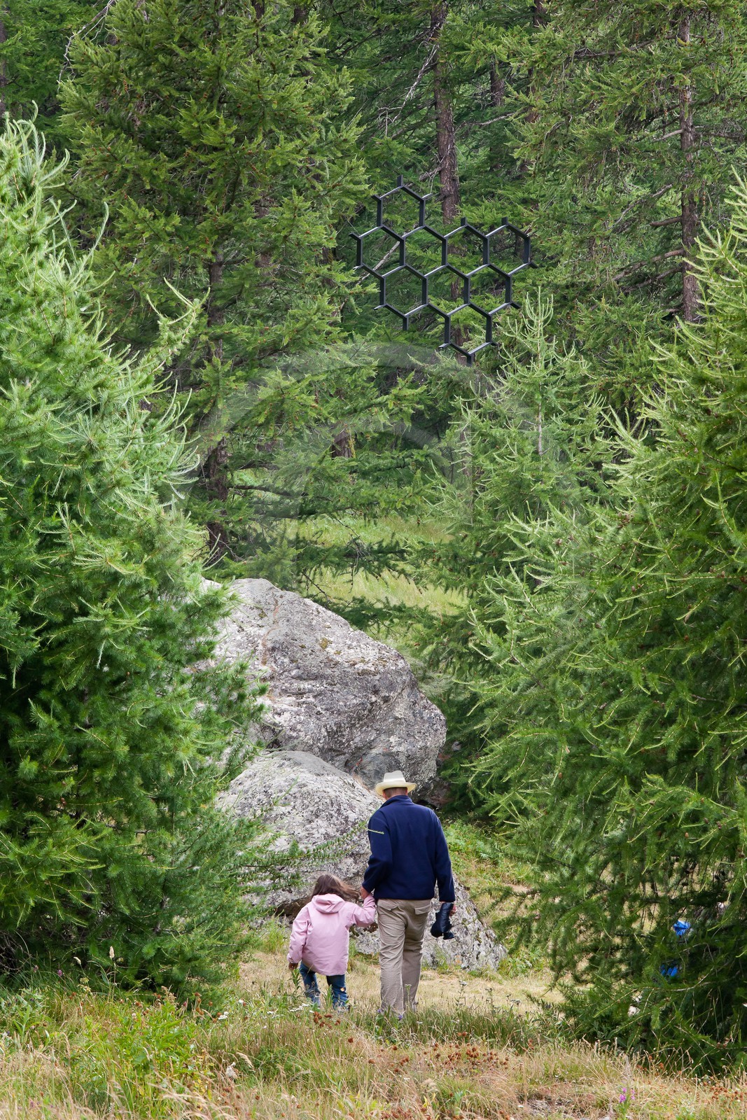 Sentiers Art et Nature Queyras et Val Varaita, Sylvaine et Arnaud de la Sablière
