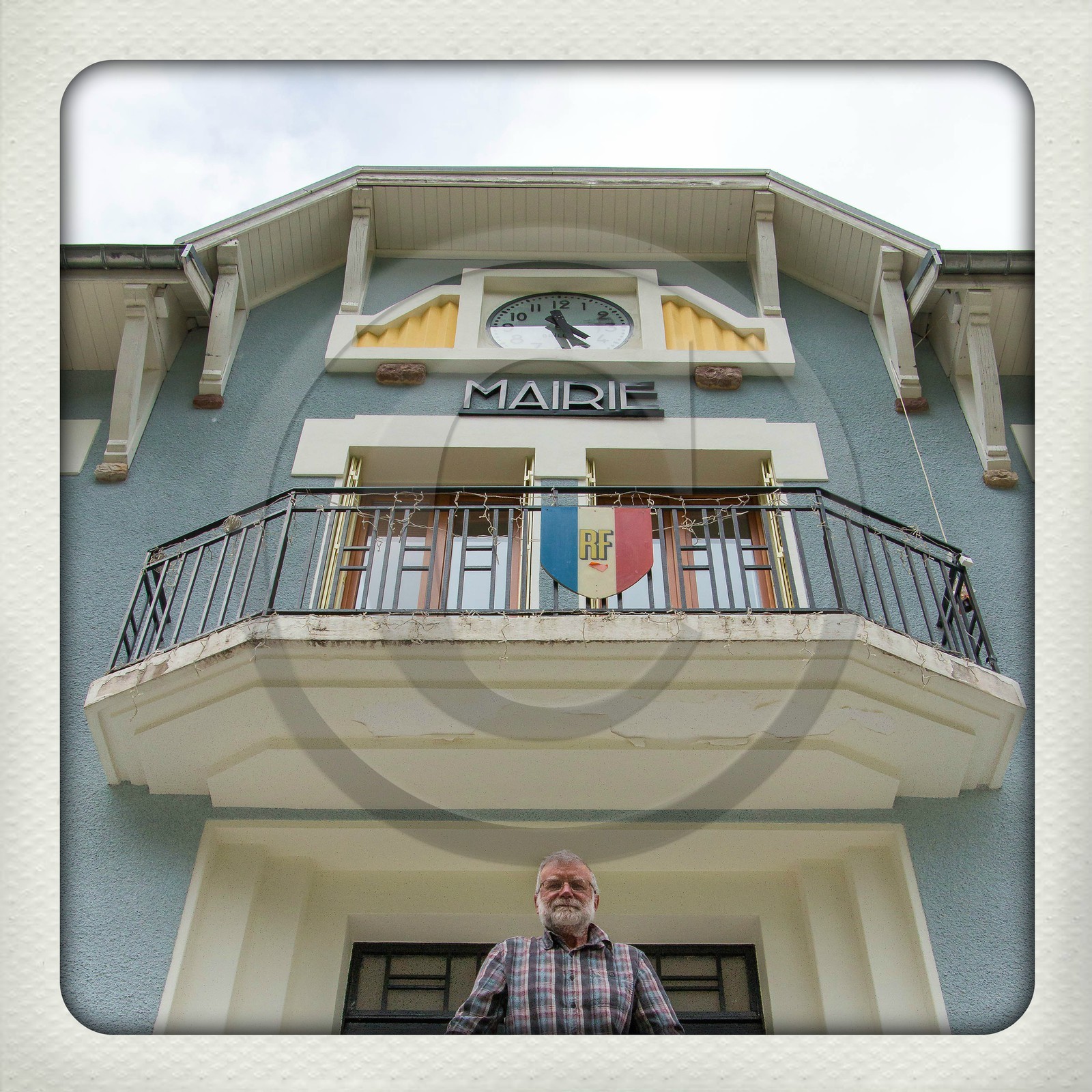 Valbonnais, Berard Héritier, maire de Valjouffrey