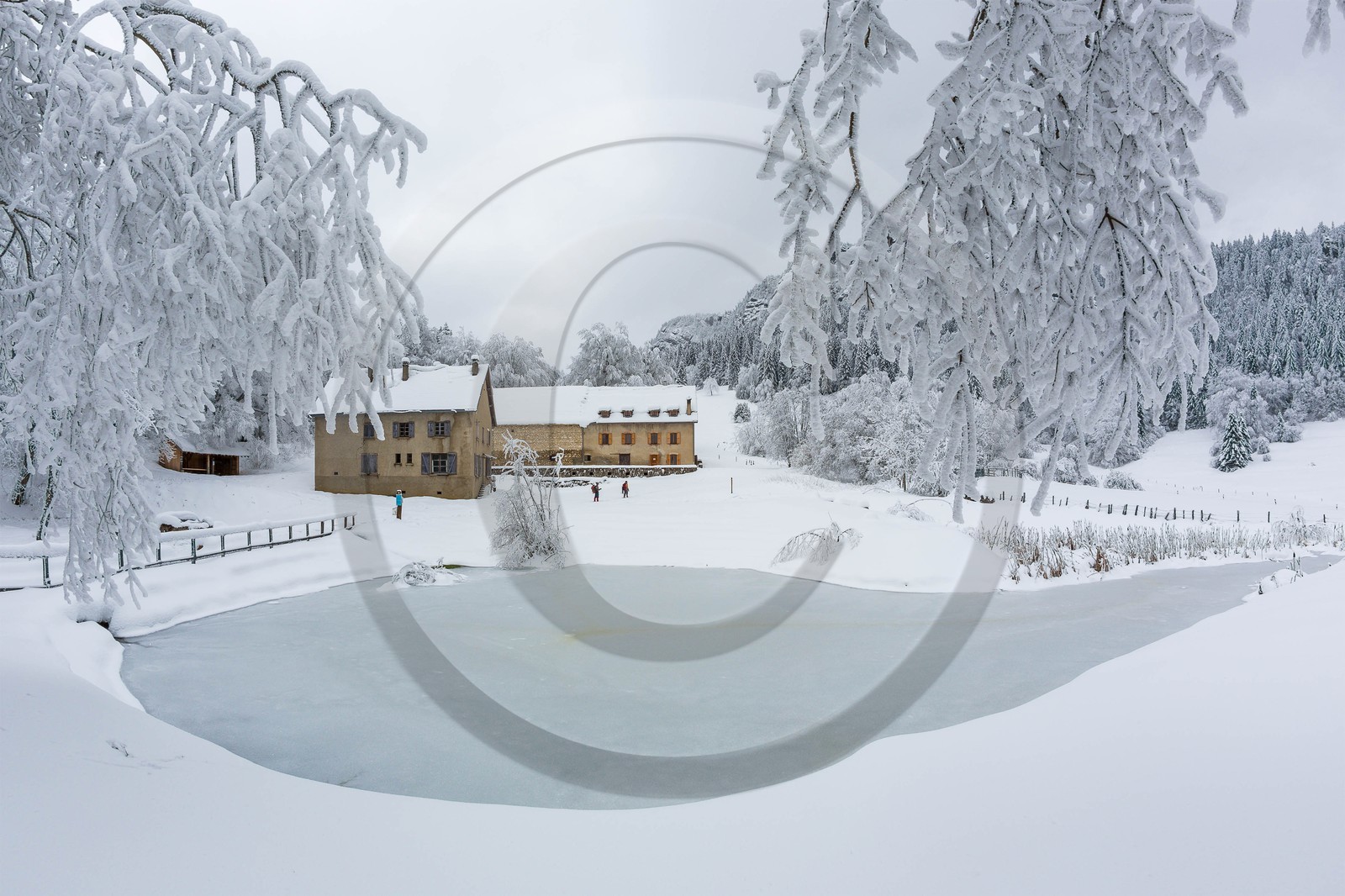 ENS de l'Isère, Les Ecouges, le Rivet
