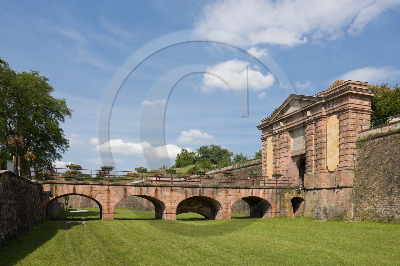 Neuf-Brisach, Fortifications Vauban inscrites au patrimoine mond
