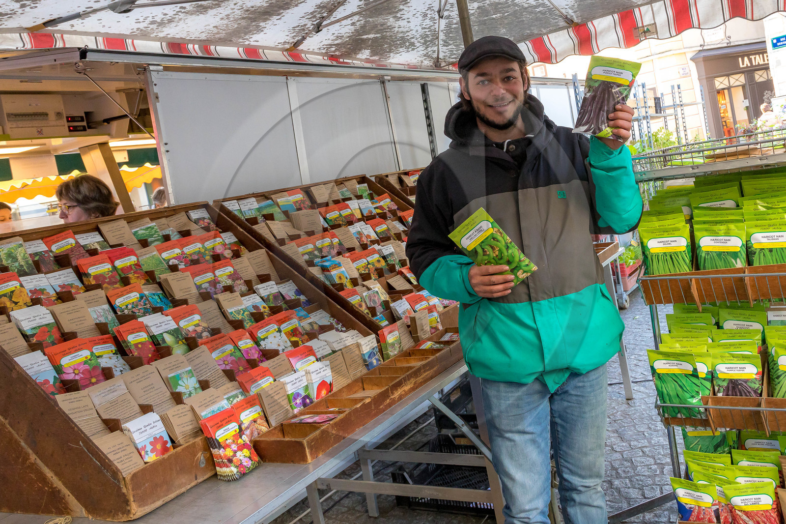 Graines Grelin, grainetier