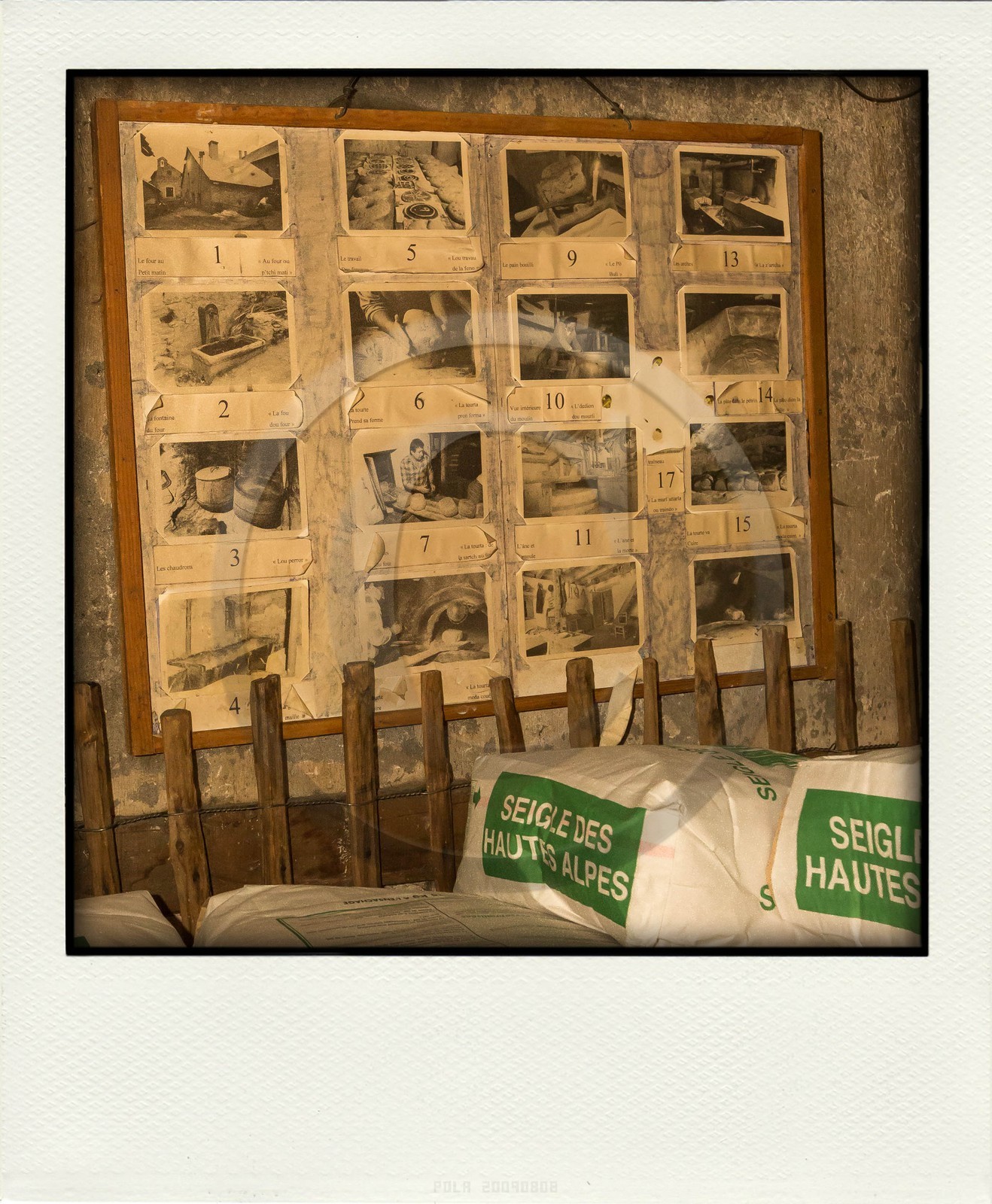 Village de Villar-d'Arène, fête du pain bouilli ou pain noir