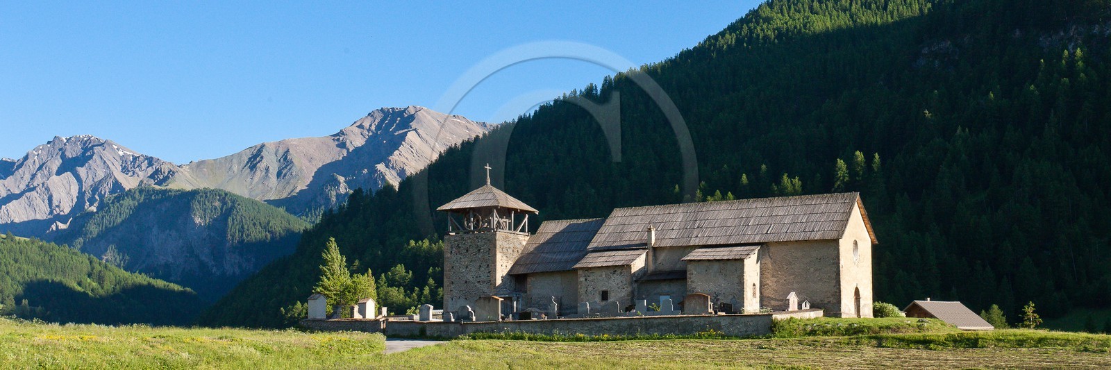 Eglise Saint-Romain de Molines-en-Queyras