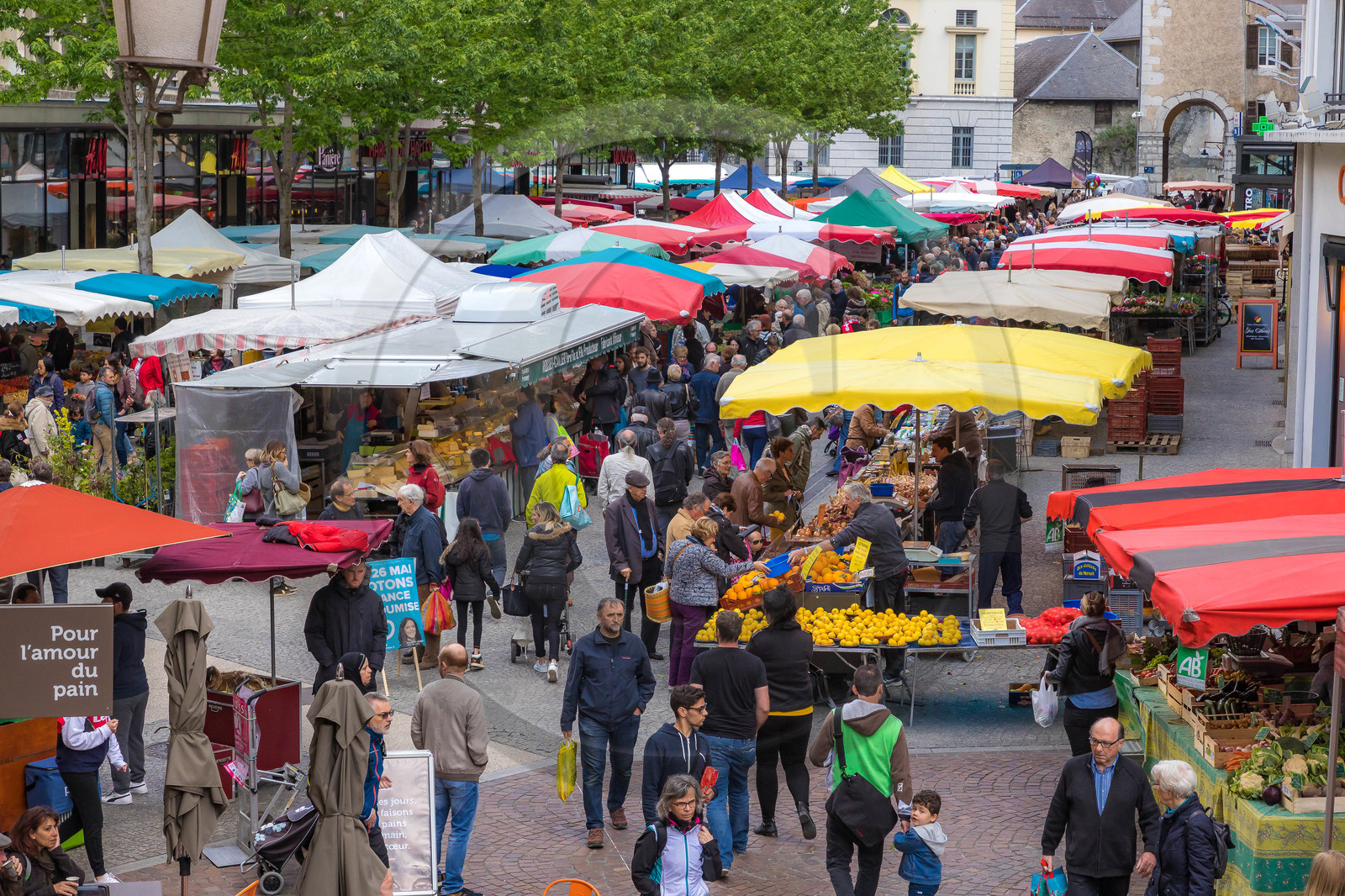 Marché de Chambéry
