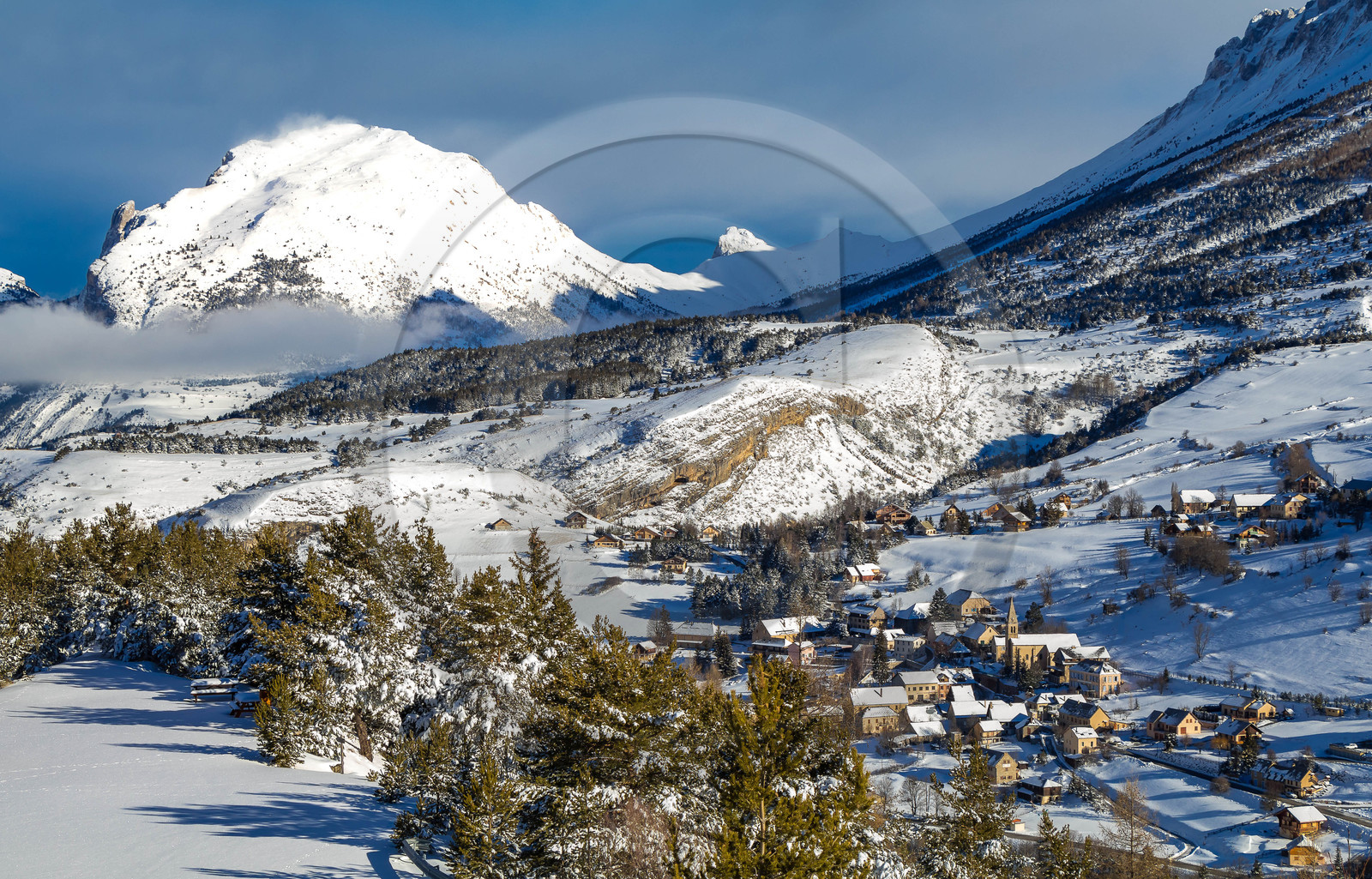 Dévoluy, Saint-Étienne-en-Dévoluy