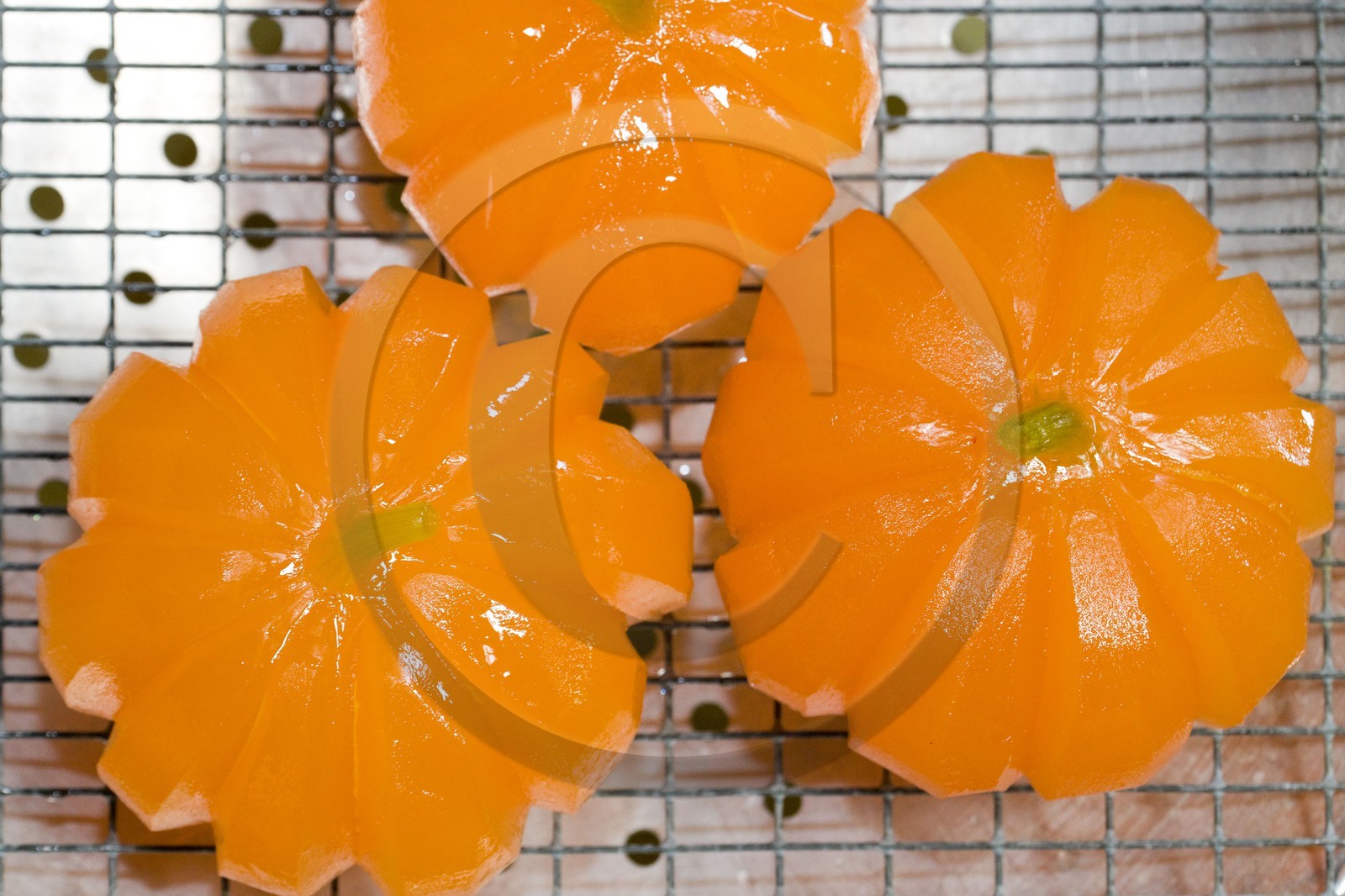 Confiserie Saint Denis, Melon confit