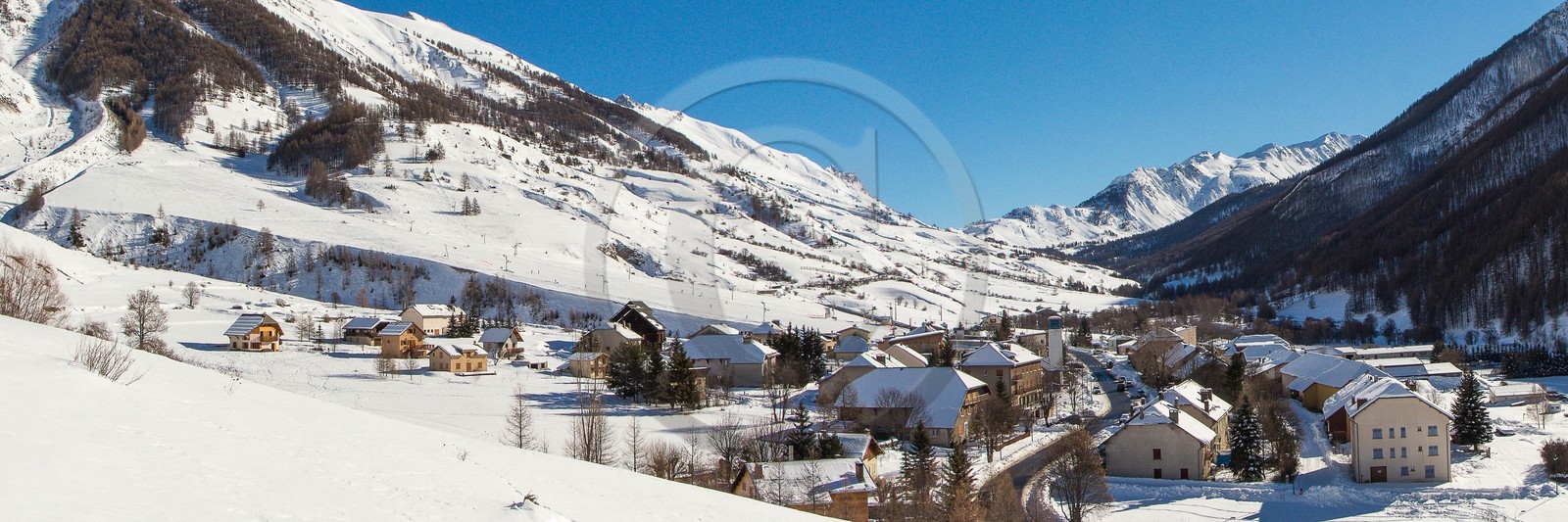 Larche, col de Larche