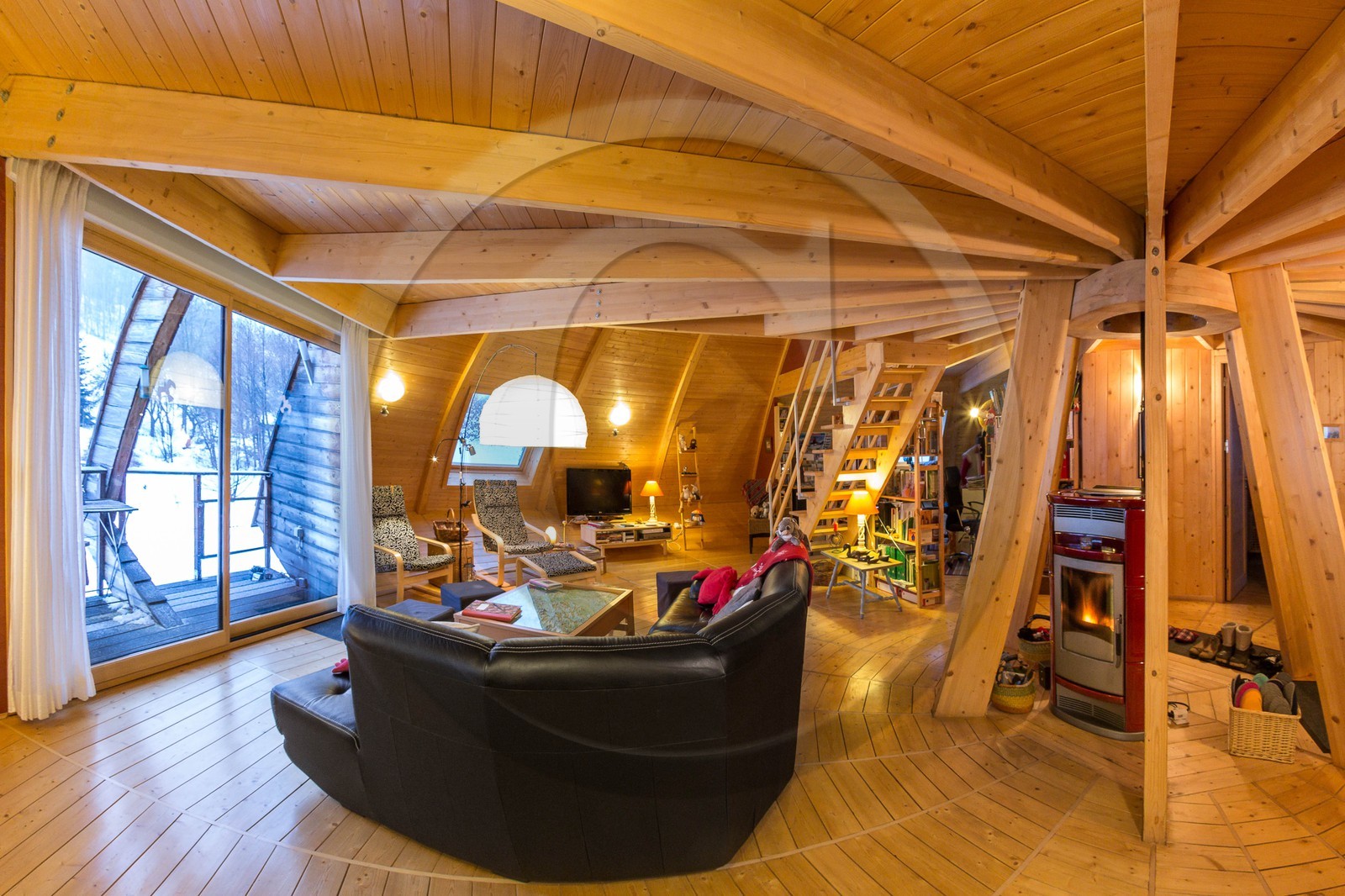 Chalet Tournesol, Chambres et table d'hôtes