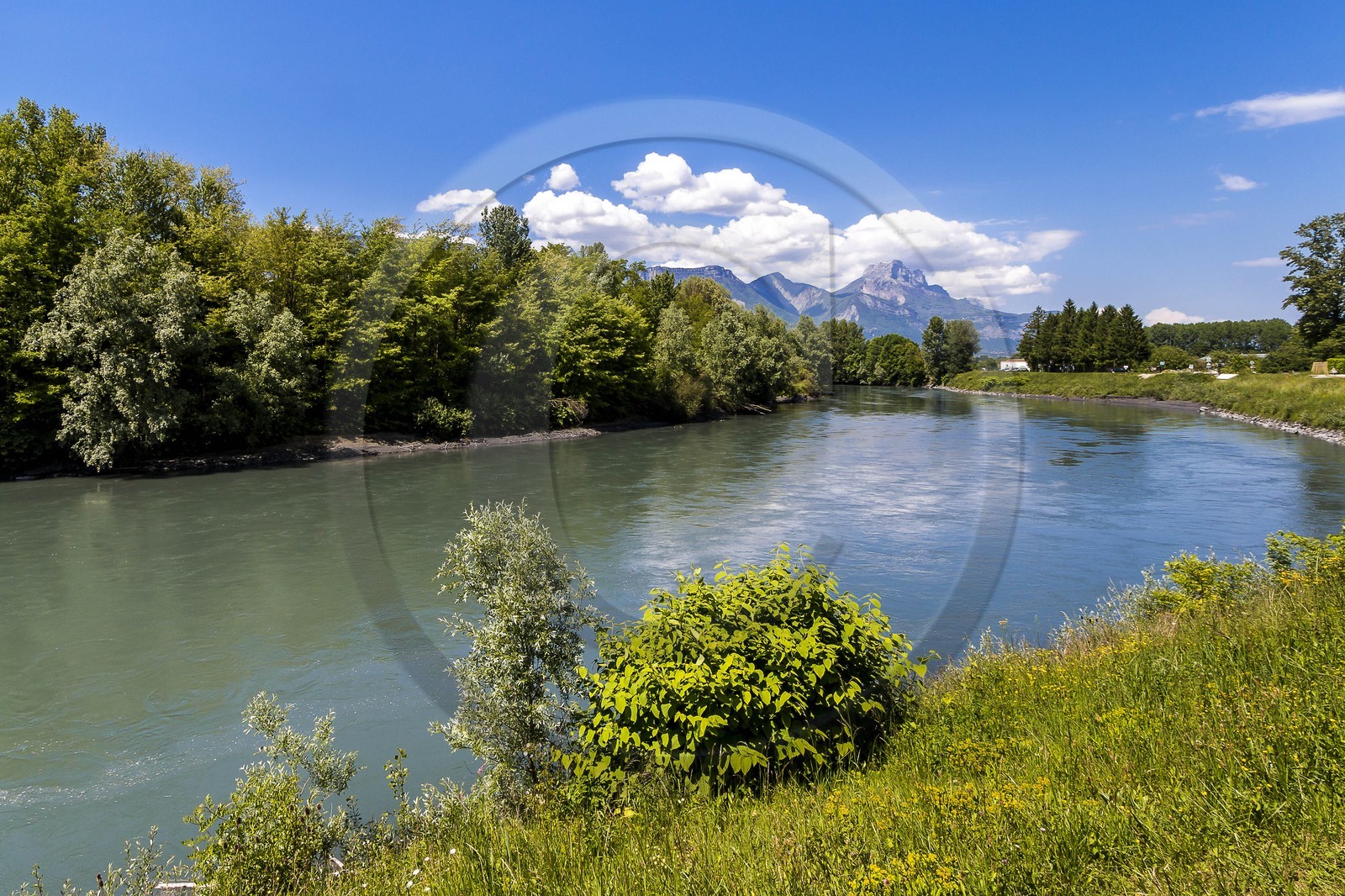 ENS de l'Isère, Boucle de la Taillat