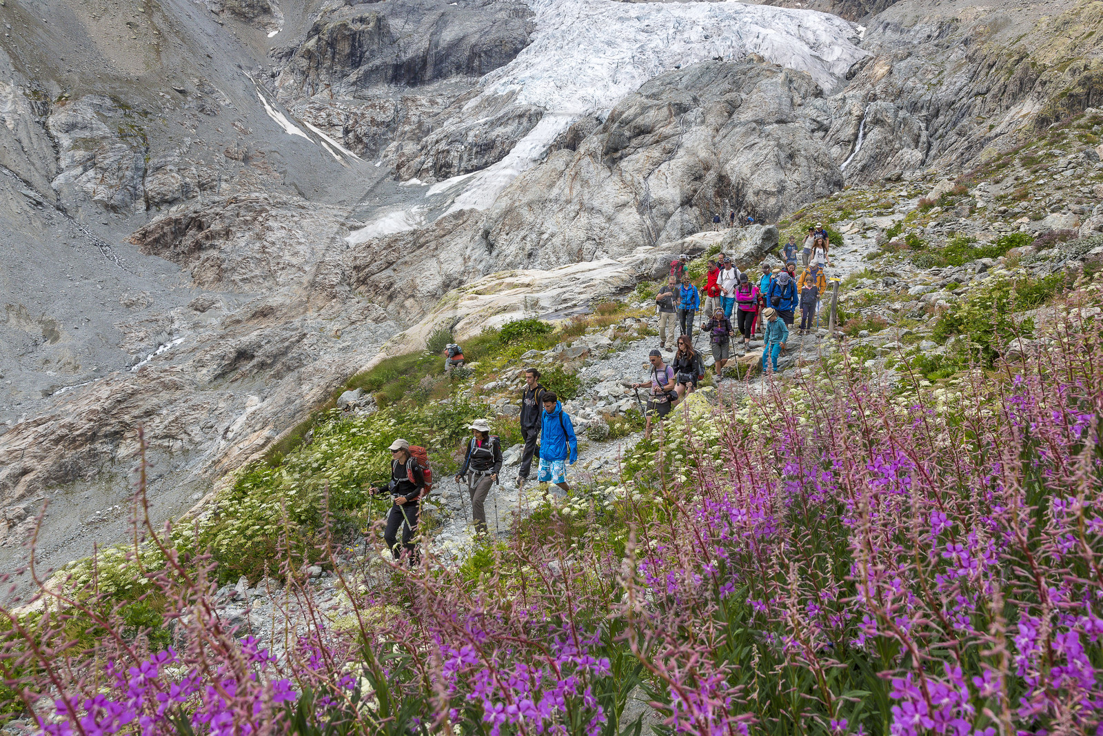 Alexandre Puech, accompagnateur en moyenne montagne