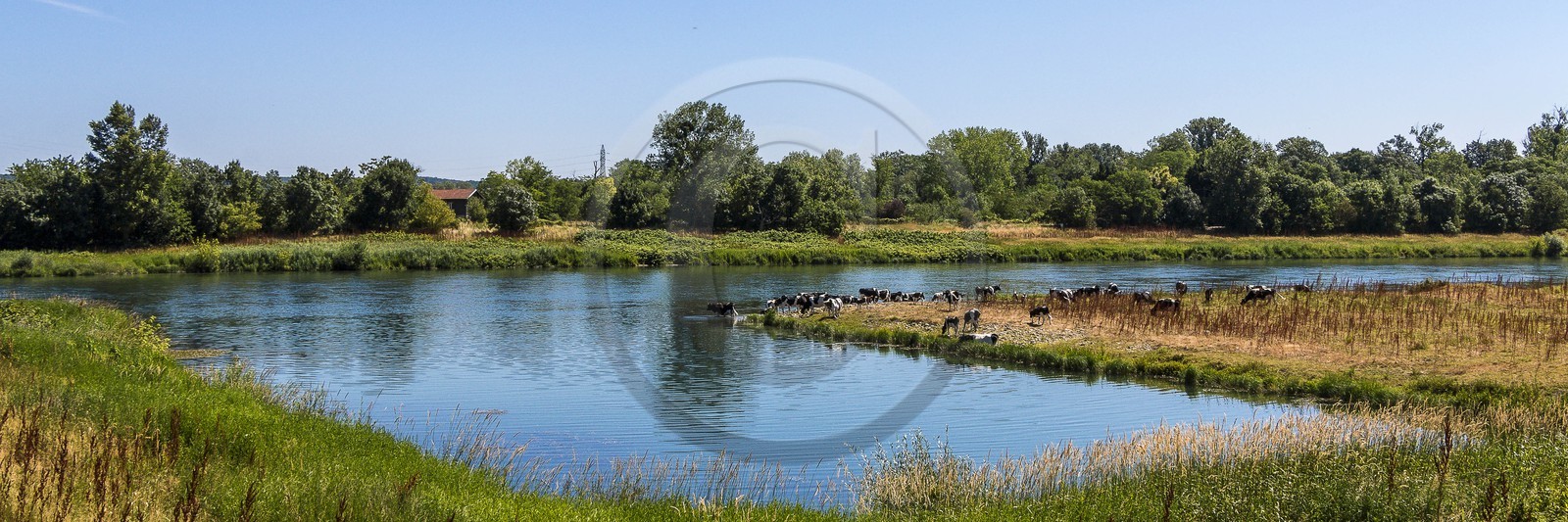 ENS de l'Isère, , le méandre des Oves