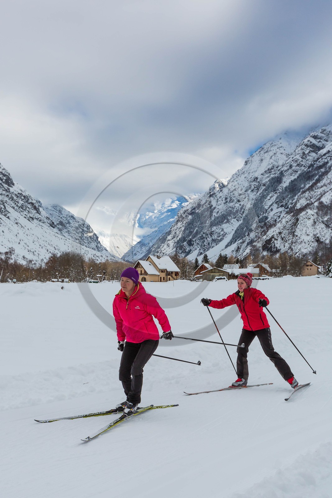 La Chapelle-en-Valgaudemar, ski nordique
