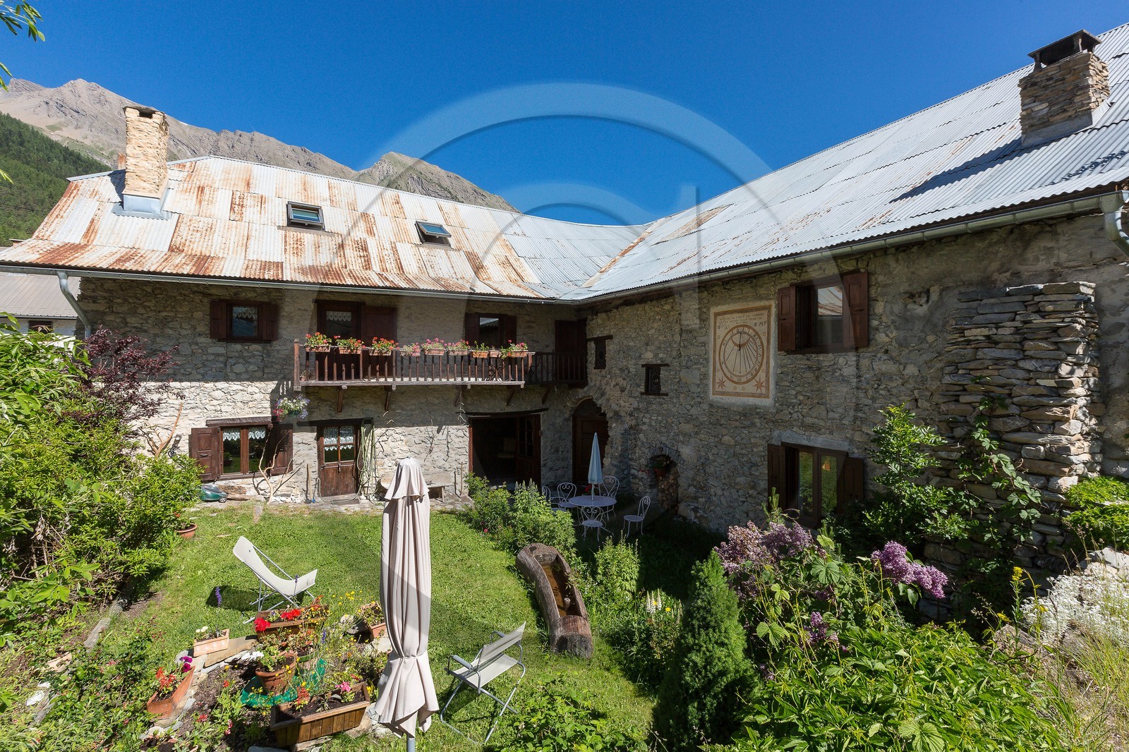 Saint-Paul-sur-Ubaye, hameau de Tournoux, Gîte de France  Francoise Alexandre