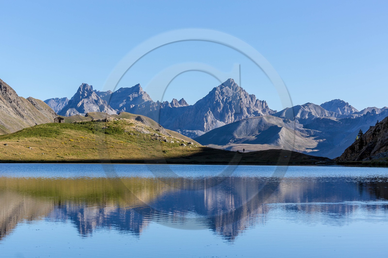 col de Larche, Lac du Lauzanier