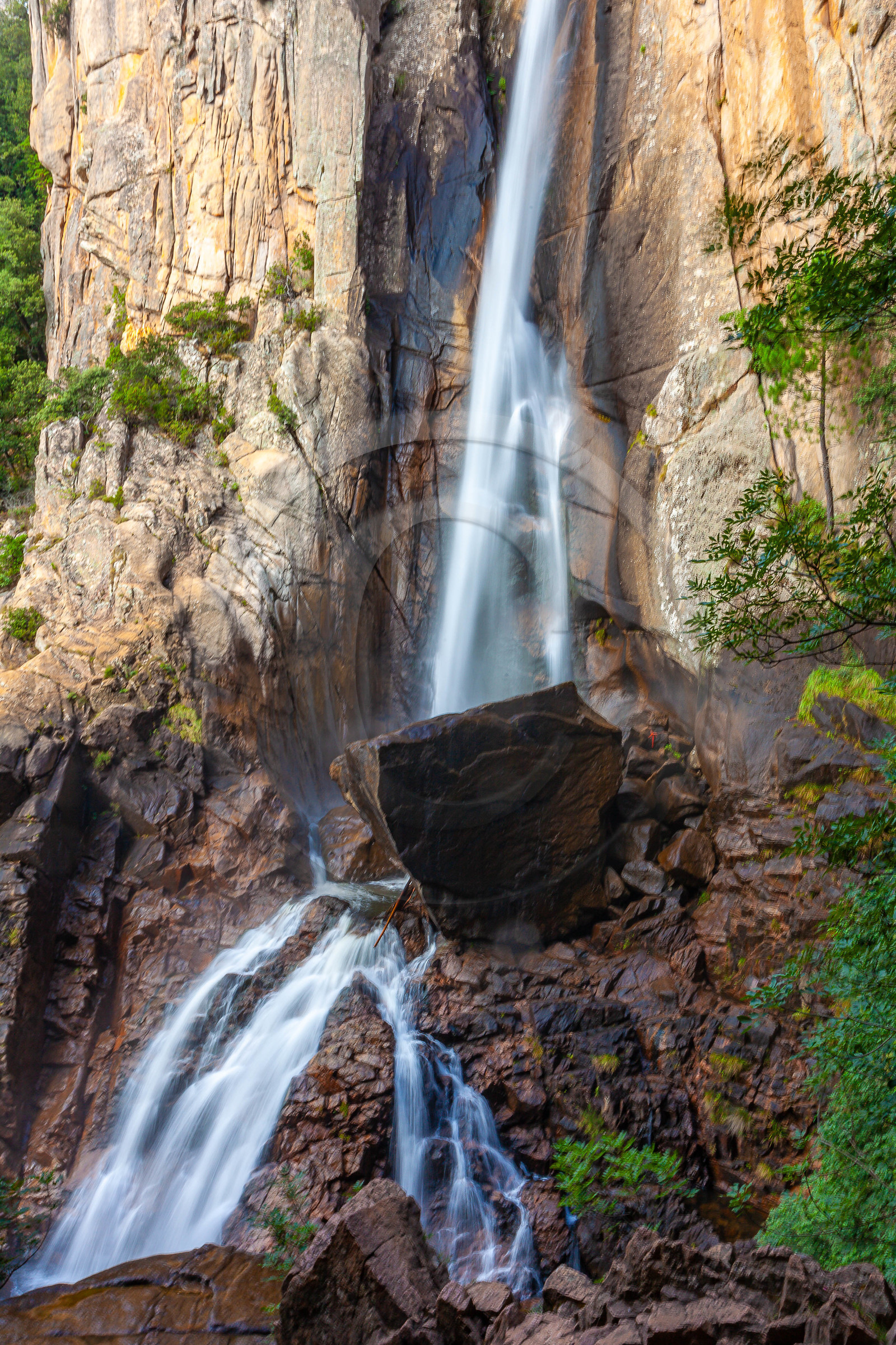 Cascade Piscia di Gallu , Piscia di Ghjaddu