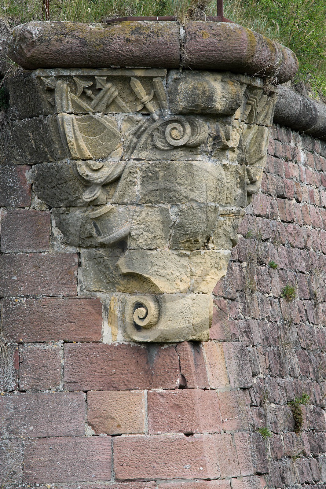Neuf-Brisach, Fortifications Vauban inscrites au patrimoine mond