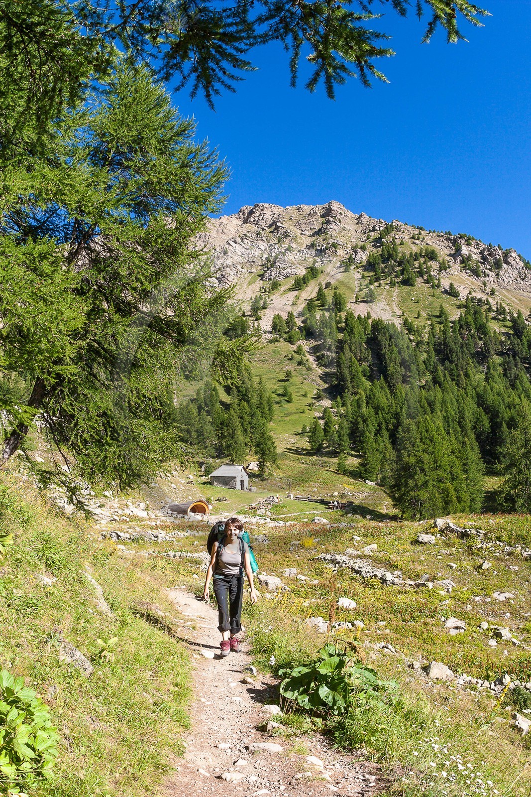 Randonnée pédestre du Mont Guillaume, Chapelle des Seyères