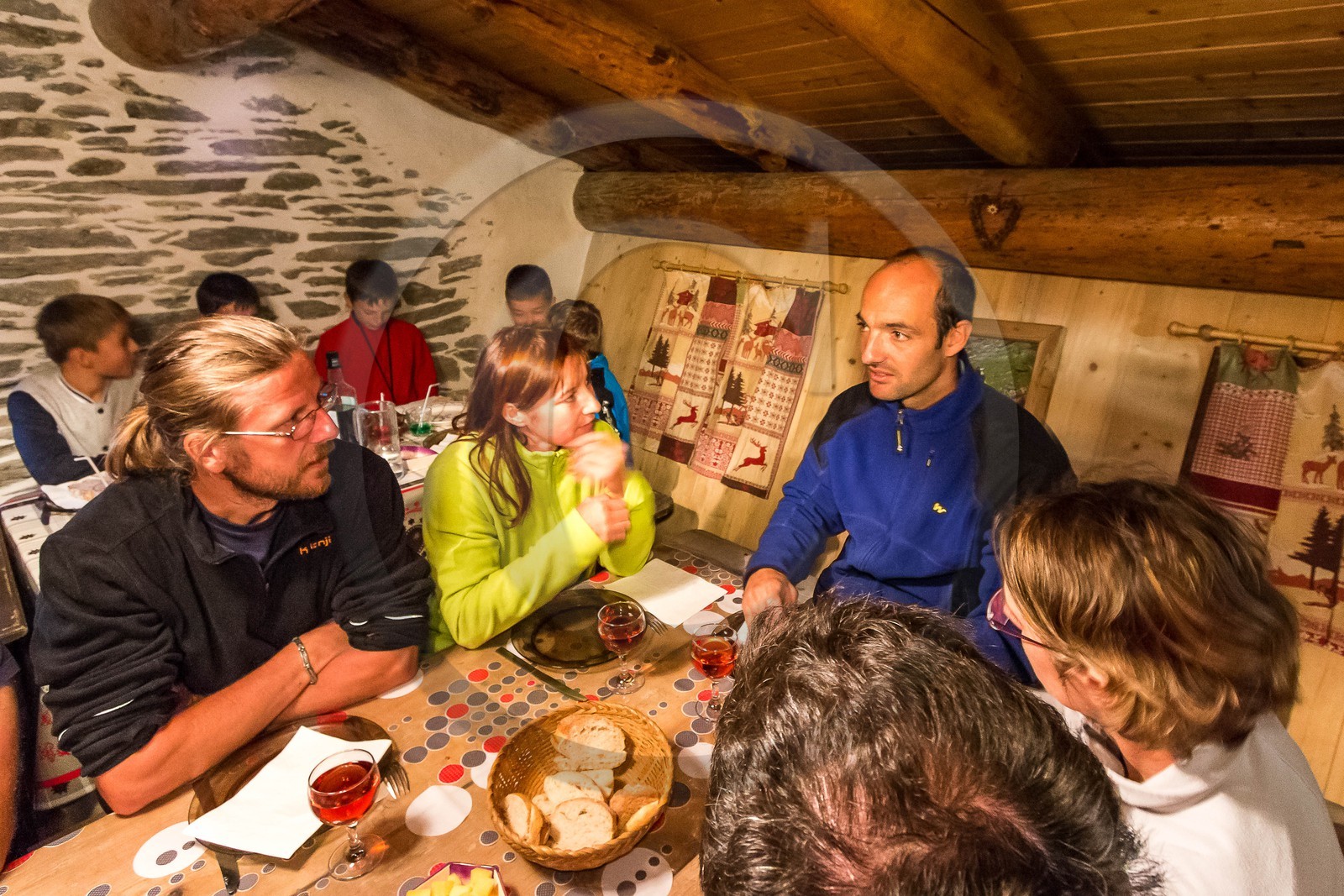 Alpage du Vallon d'en Haut, gîte d'alpage