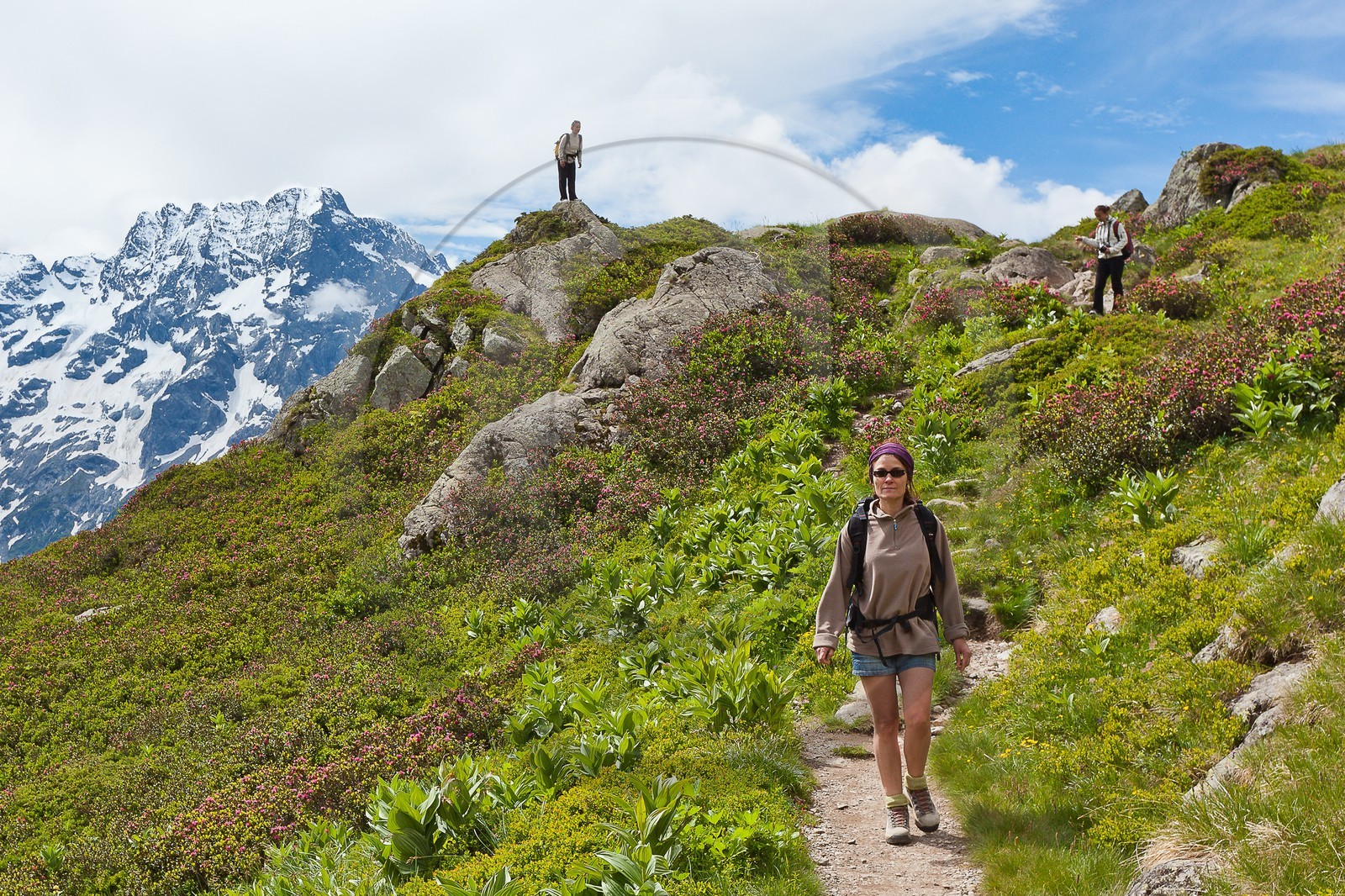 Randonnée au lac du Lauzon