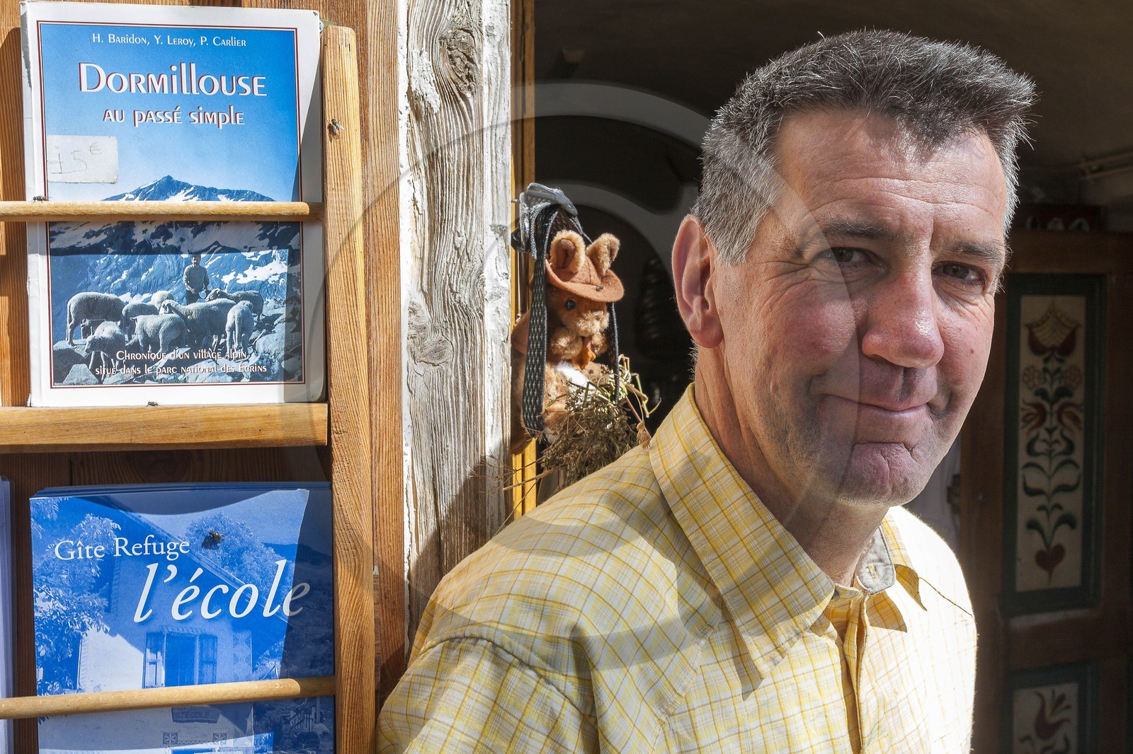 Parc national des Ecrins, village de Dormillouse