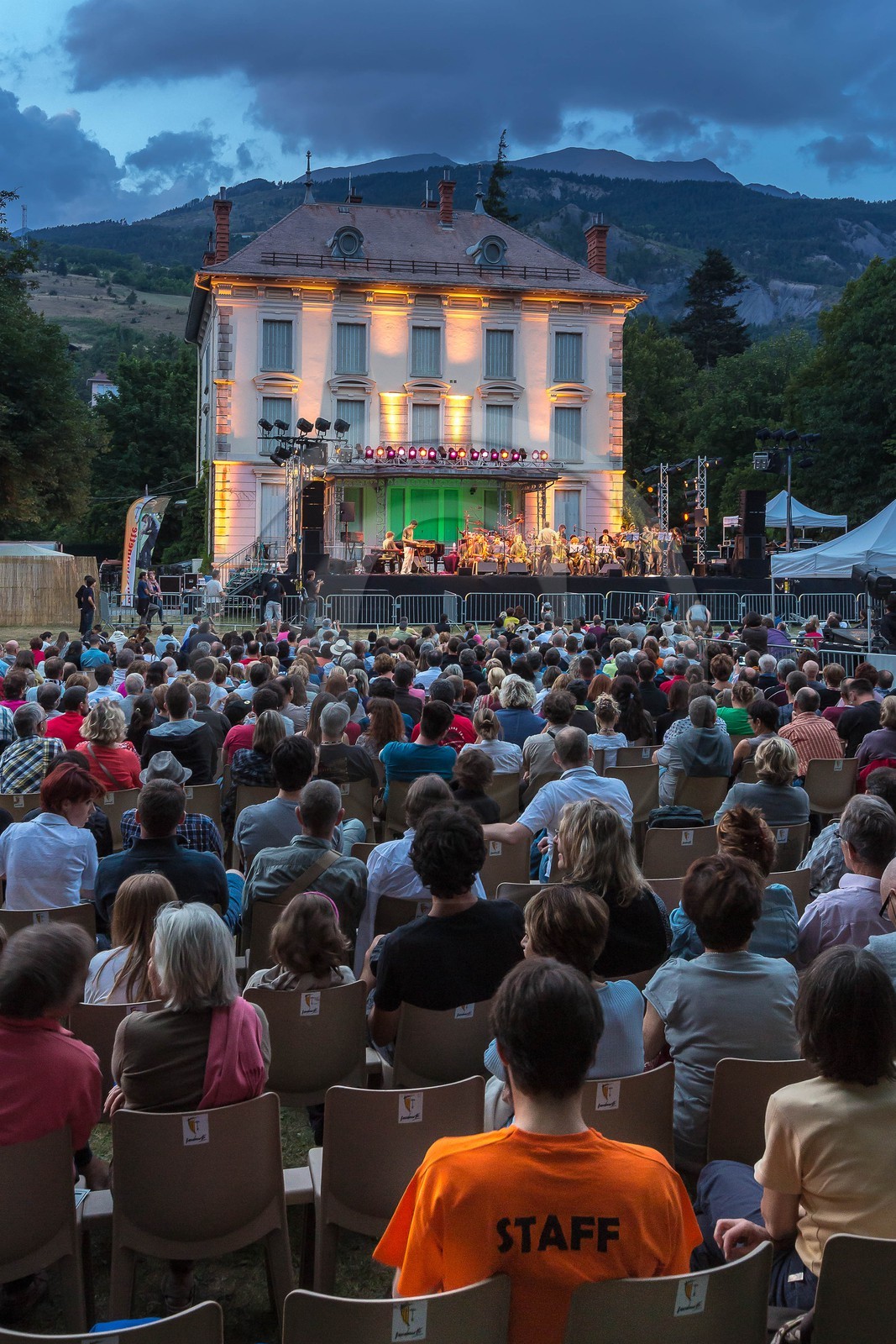 Barcelonnette, Festival Jazz 2012