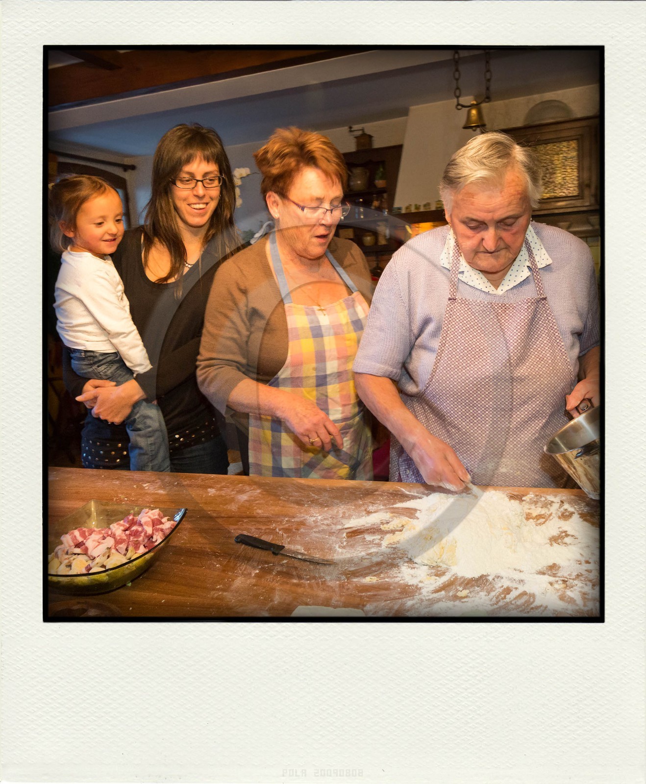 Village de Villar-d'Arène, fête du pain bouilli ou pain noir