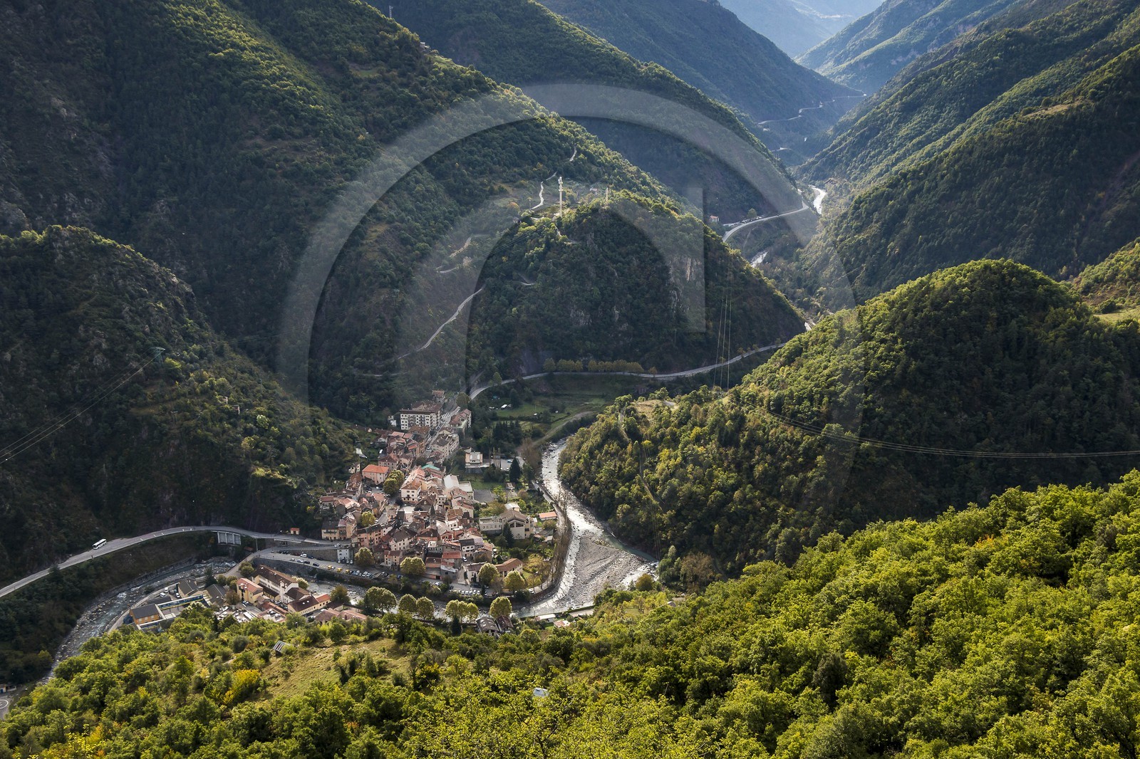 Vallée de la Tinée, Saint-Sauveur-sur-Tinée