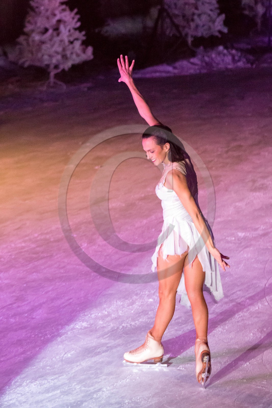 Praloup, Spectacle sur Glace Patin'Air