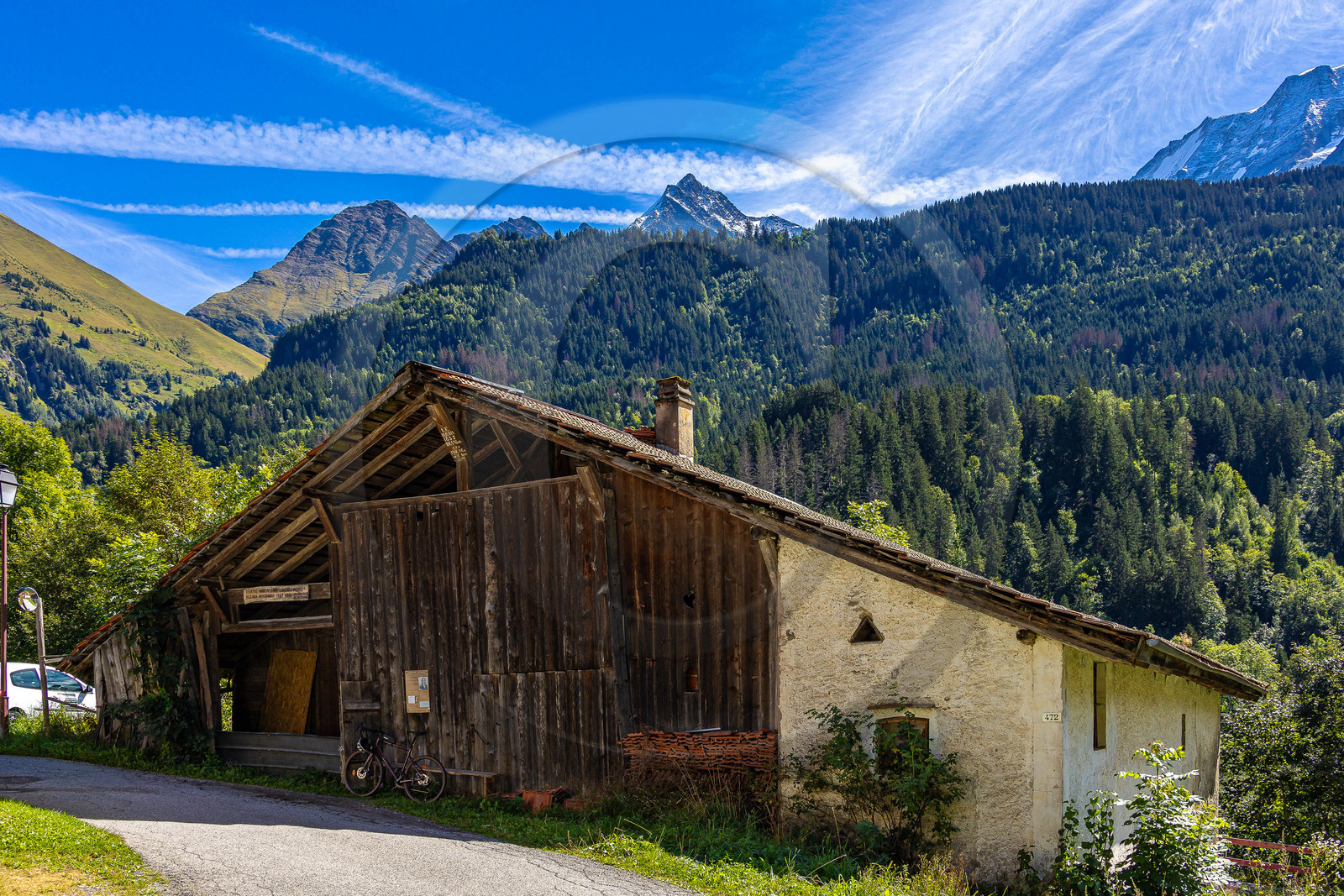 Ferme natale de l'astronome d'Alexis Bouvard