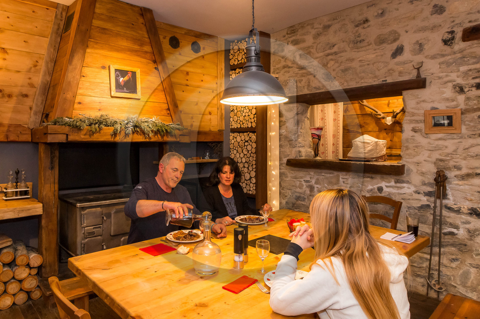 Les Escoyères 1967, Chambres d'hôtes