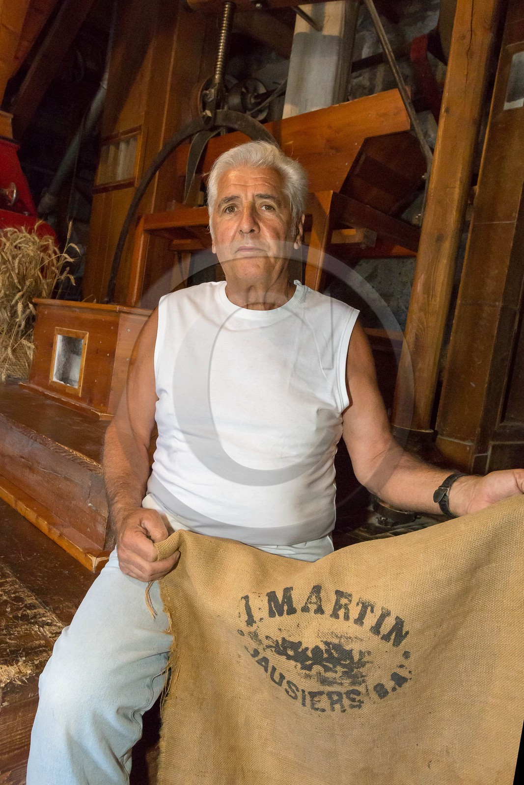 Ubaye, Jausiers, Moulin d'Abriès