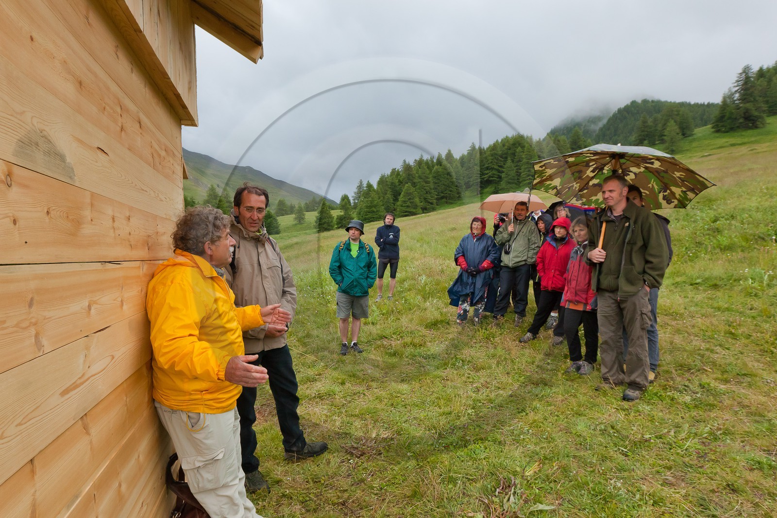 François Méchain, SAN Val Varaita et Queyras