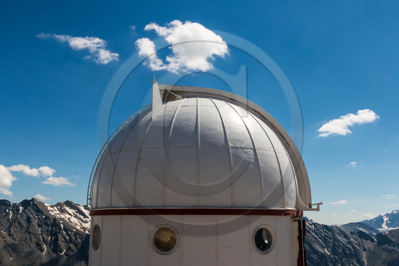 Saint-Véran, Observatoire du Pic de Château-Renard, Dominique Ménel