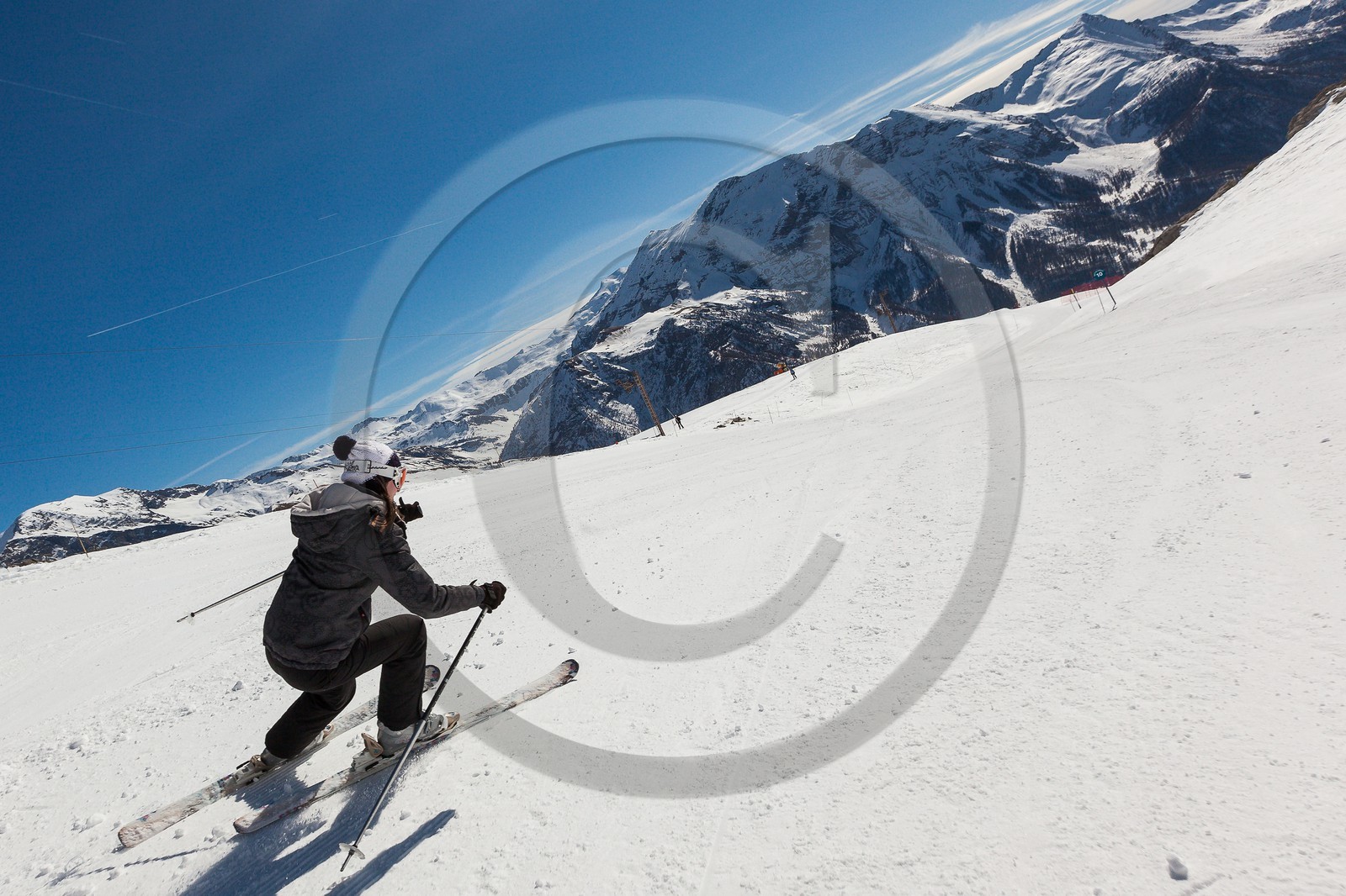 Station de ski d'Orcières 1850