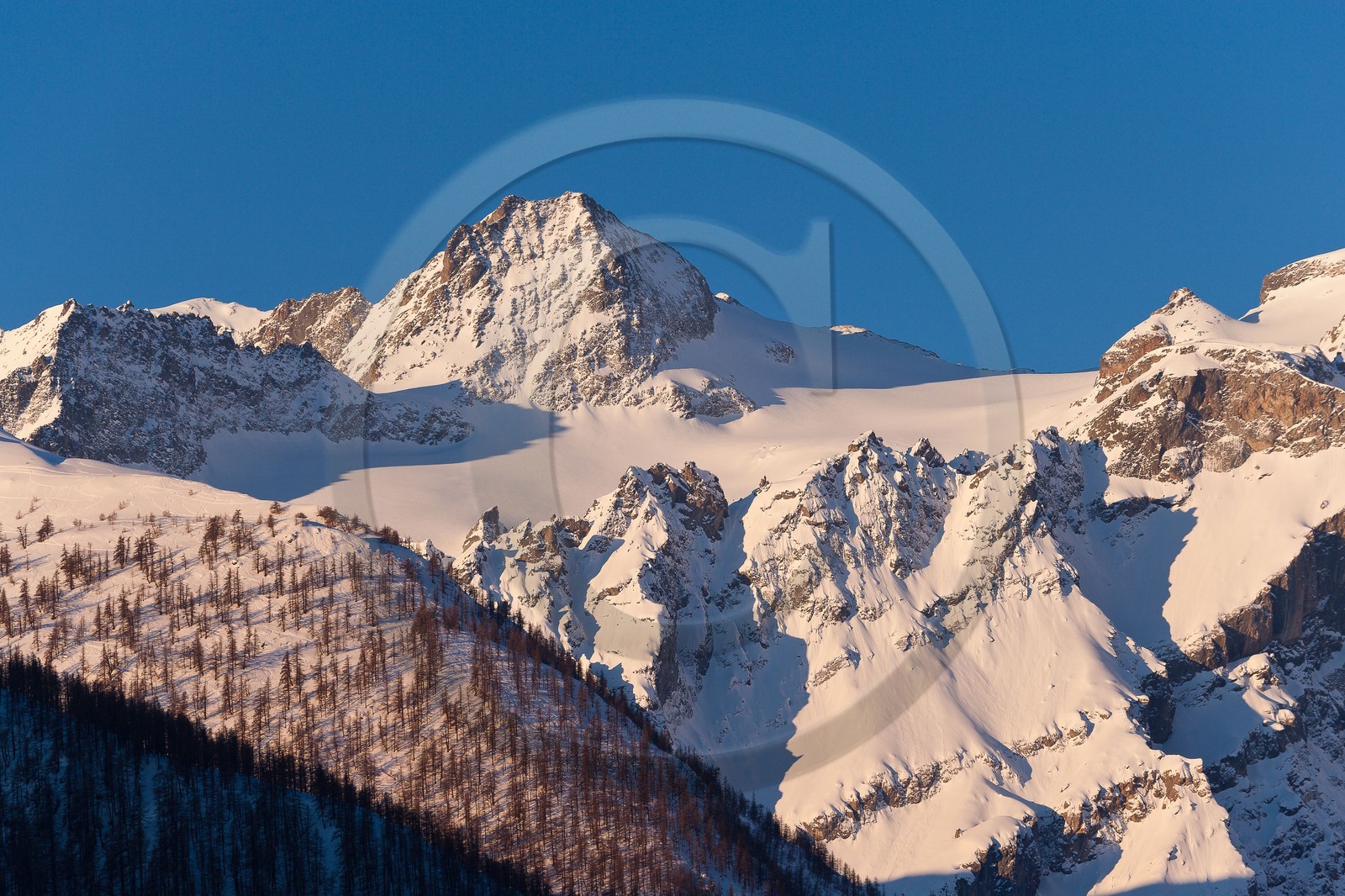 Monêtier-les-Bains, Pointe des Arcas