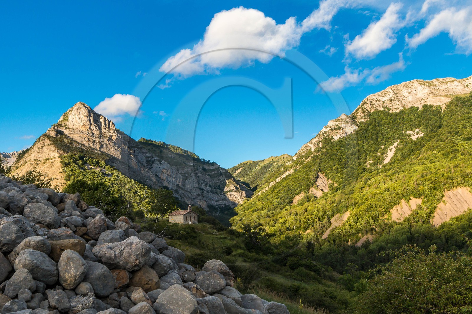 Authon, crète de Pierre-Mont et de Gueruen, chapelle Saint-Marthe