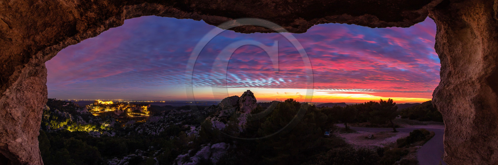 Parc naturel régional des Alpilles, Les Baux de Provence
